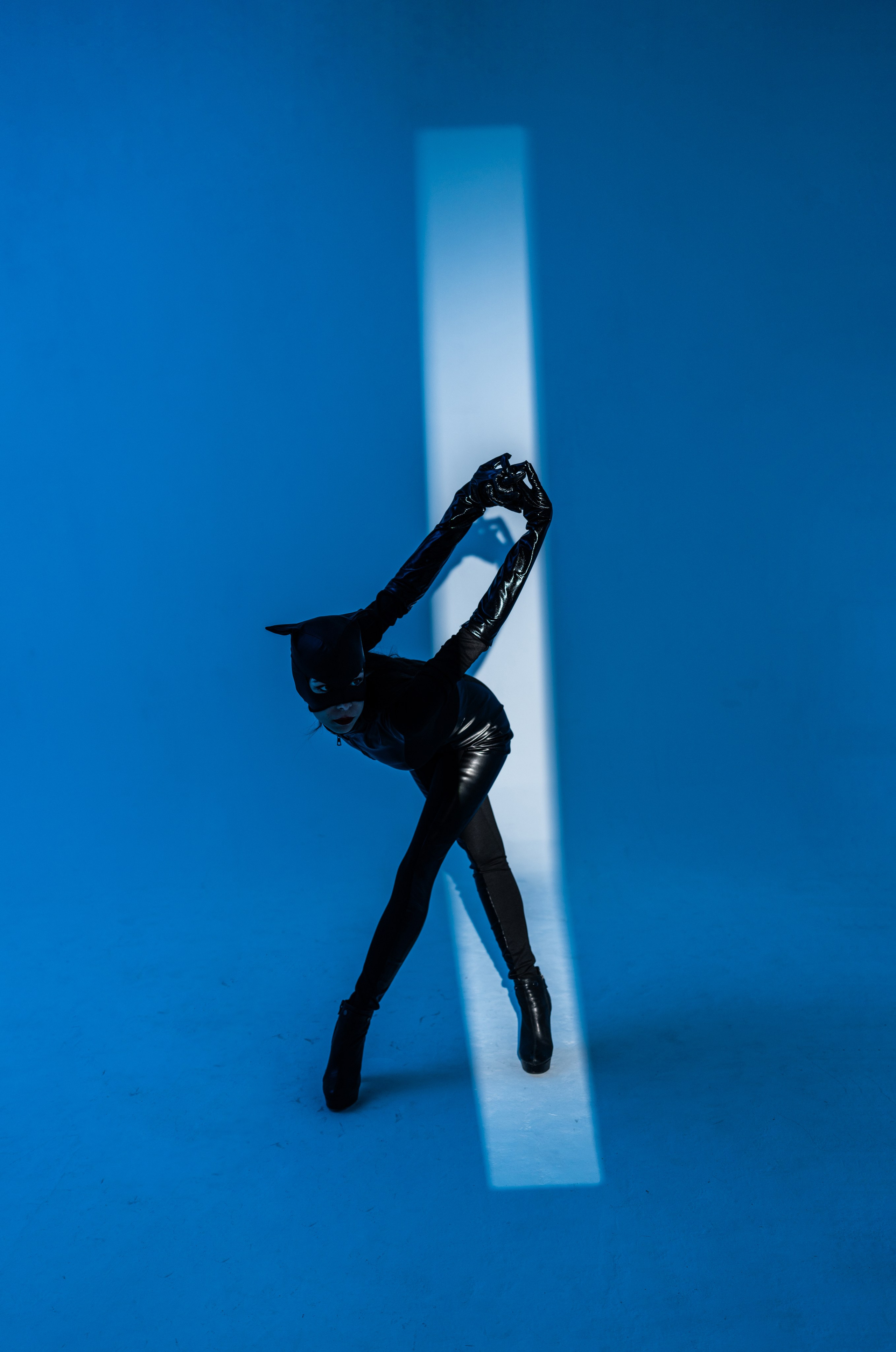 Женщина кошка. Модель Камилла. Свадебный и индивидуальный фотограф Аля Мамакова