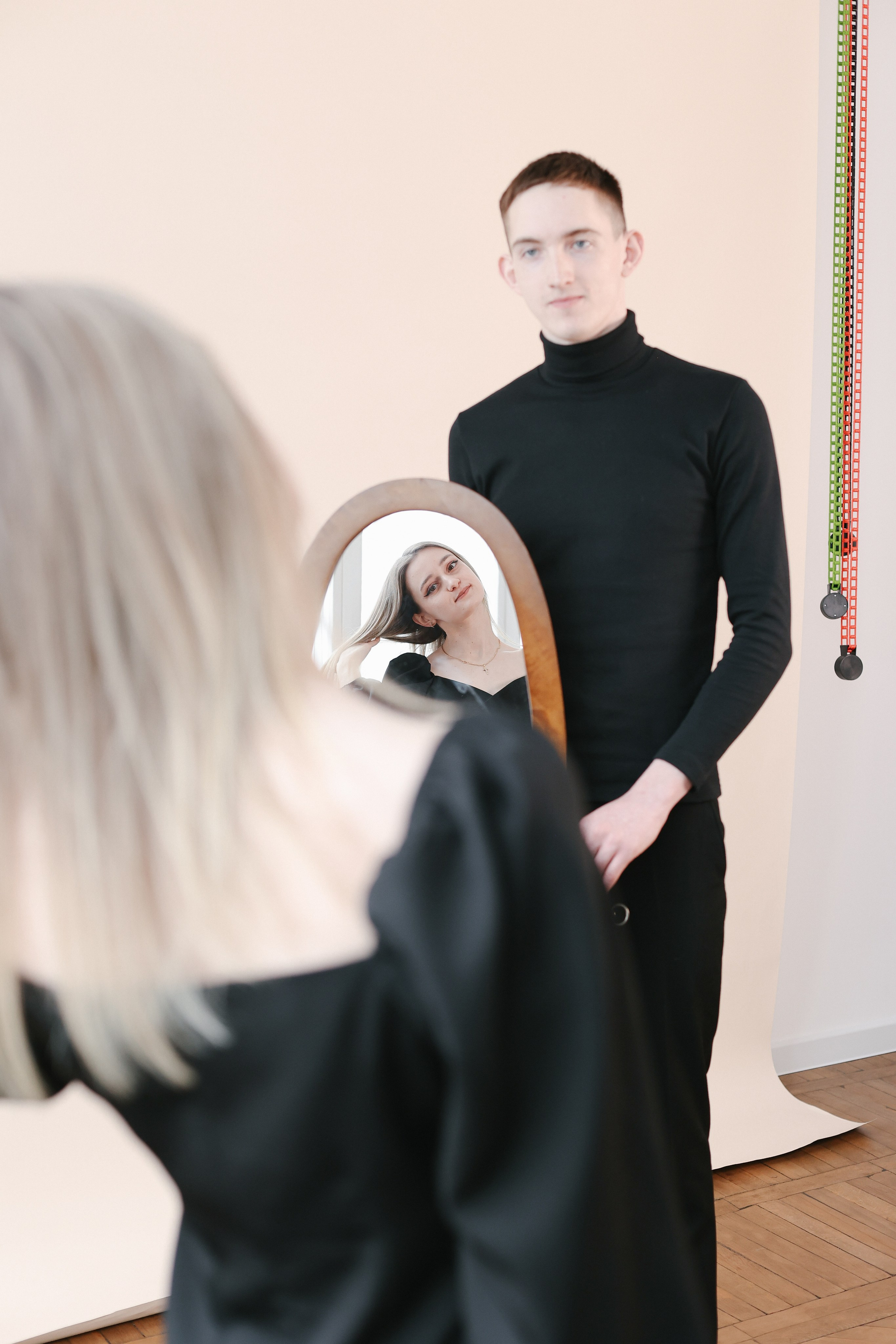 LoveStory в фотостудии. Свадебный и семейный фотограф в Рязани Анастасия