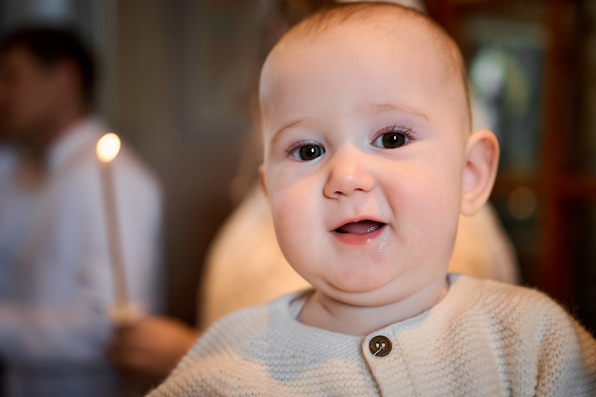 Анонс Таинства крещения Елены. Фотограф на Крещение и Венчание в Одинцово