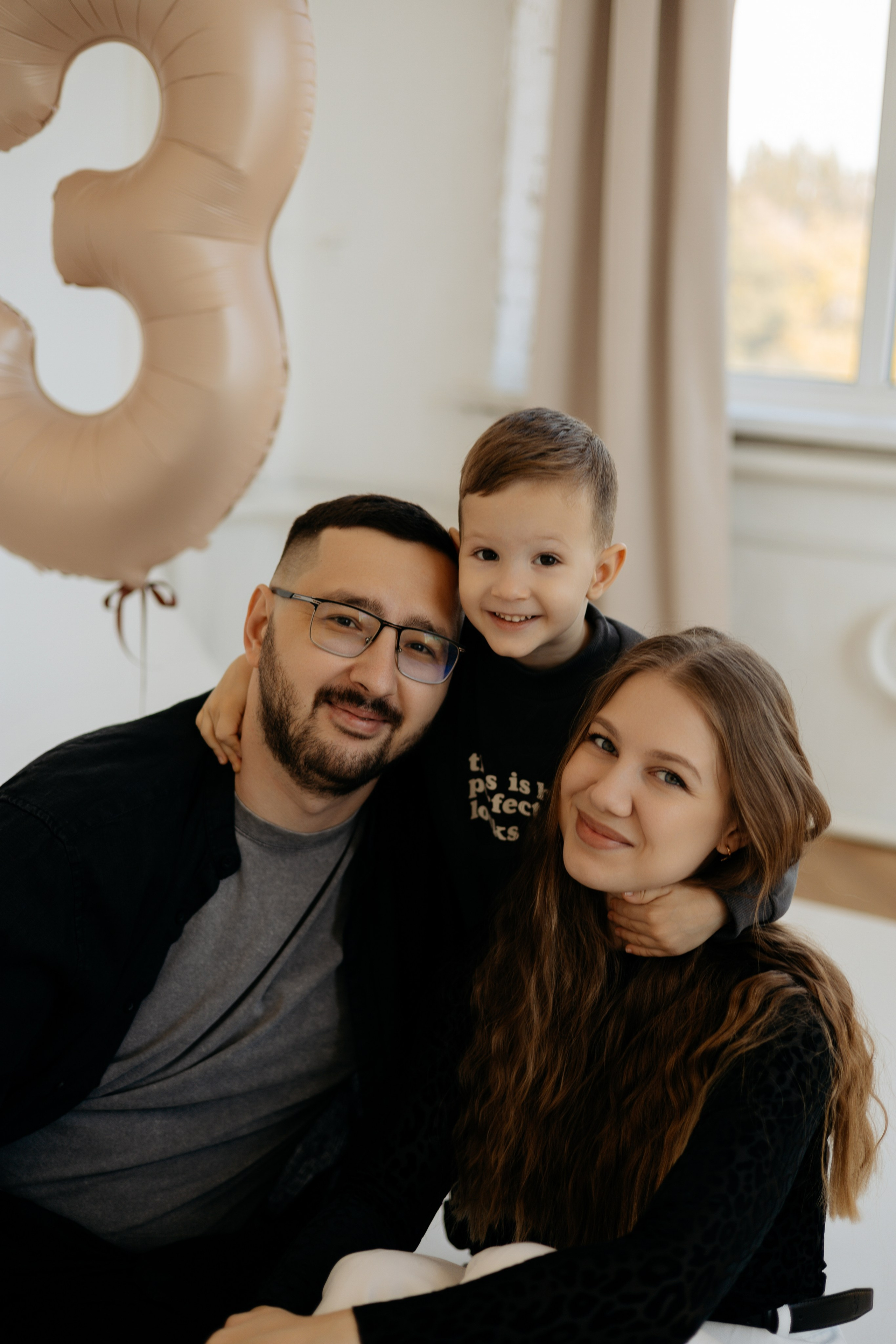 Мирону 3 годика. Самый теплый фотограф в Краснодаре Рябоконь Ксения