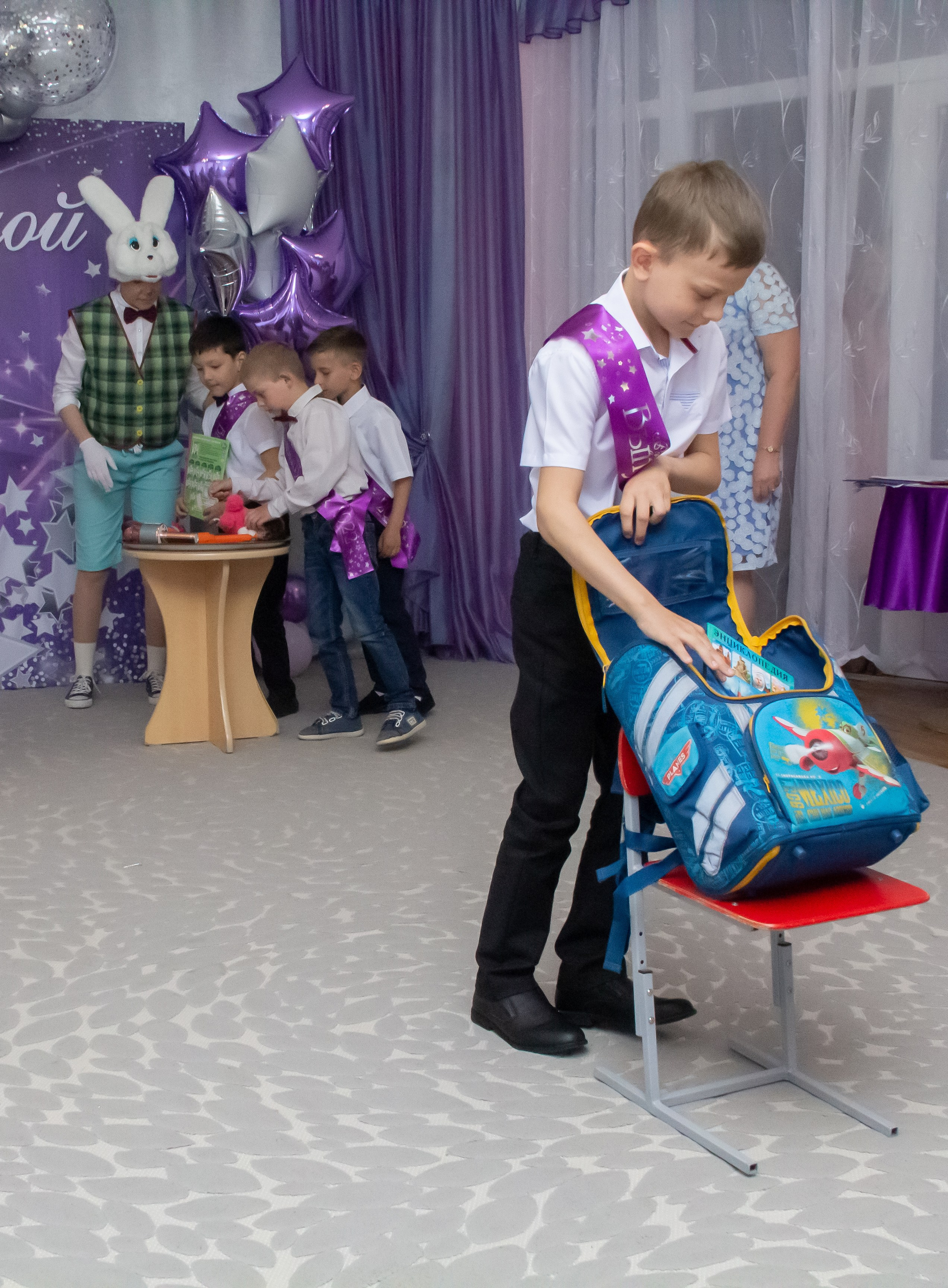 Выпускной ДС 50 группа «Подсолнушки»