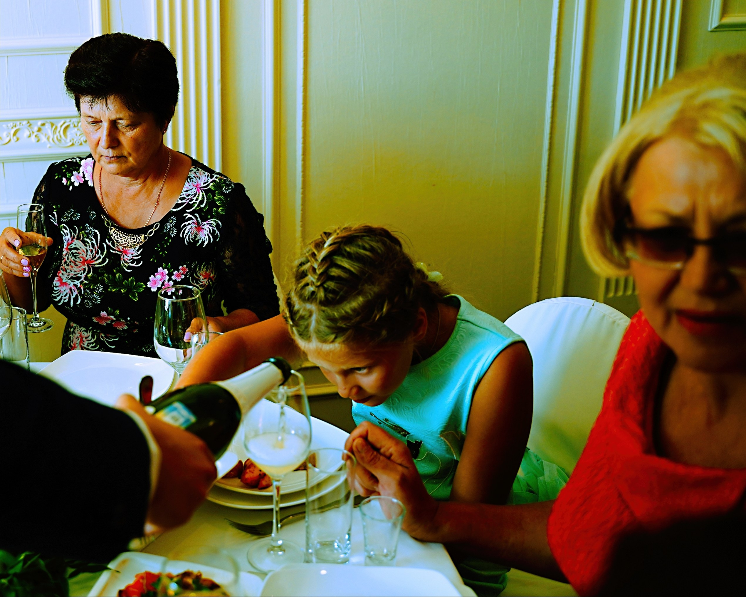 В погоне за шариками, тортом и эмоциями. Фотограф Серафим Крюков