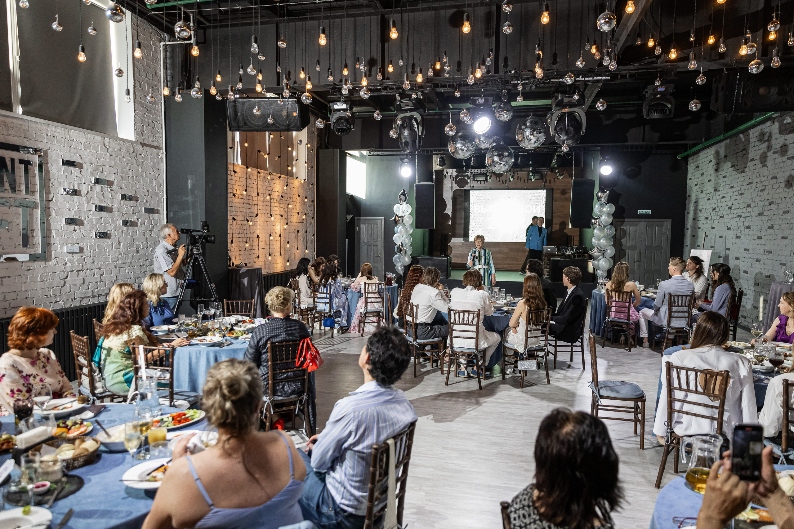 Выпускной 222 школы. NesterovaMaria.ru