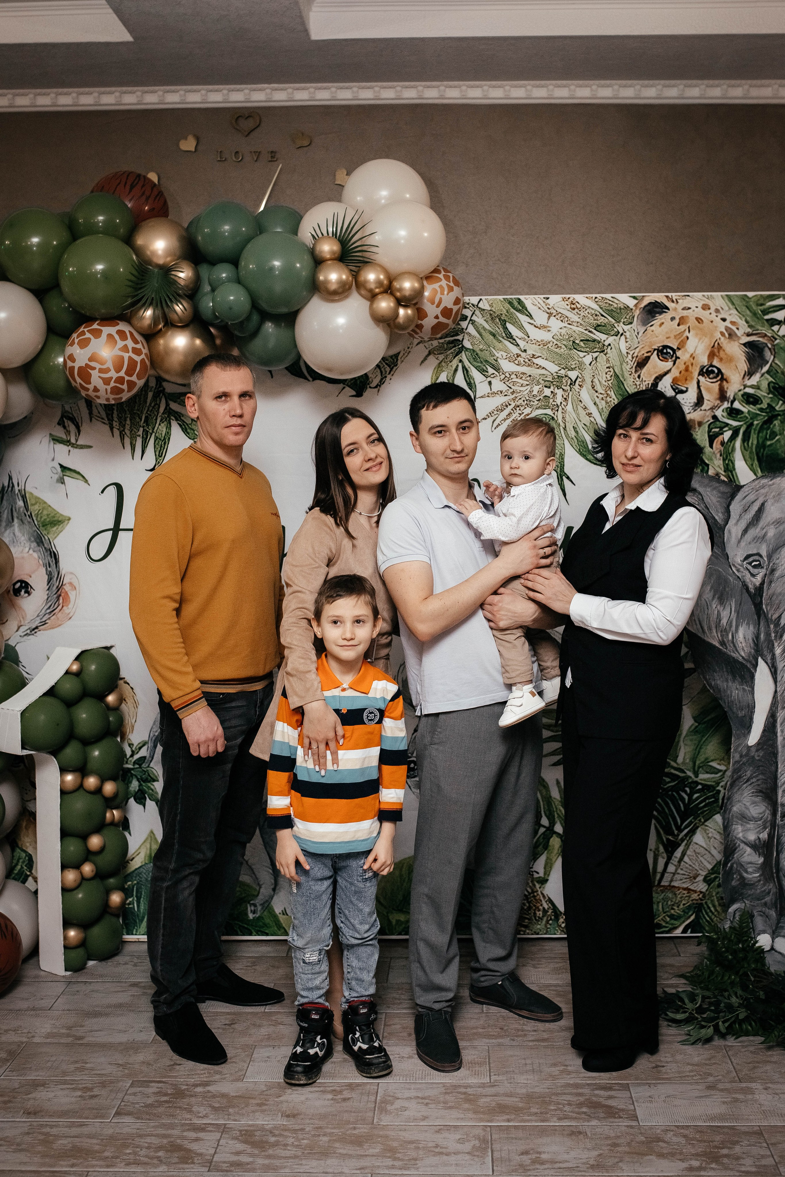 День рождения Данияра. Фотограф Сальск Катерина