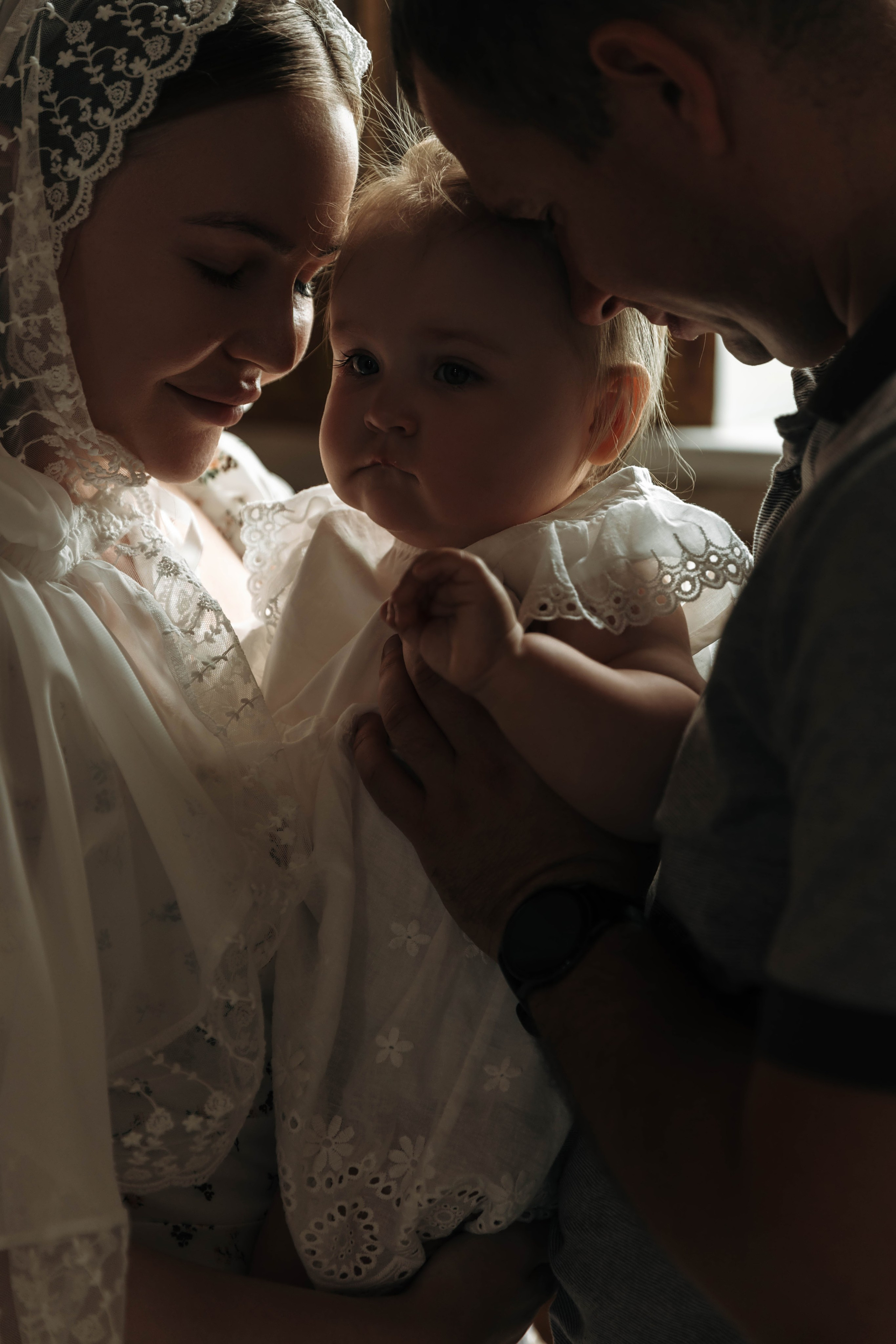 Таинство Крещения Сони. Фотограф Сальск Катерина