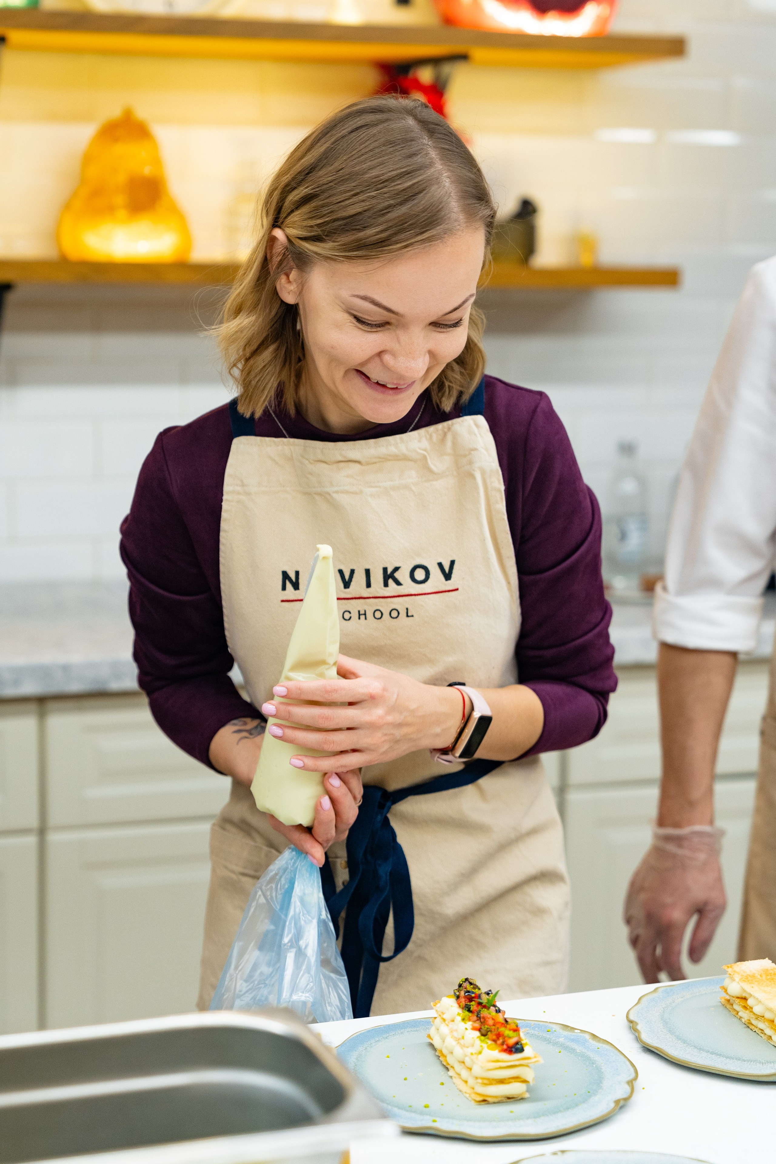 Новиков Скул — Сладкий зал. Фотограф Никита Комаров