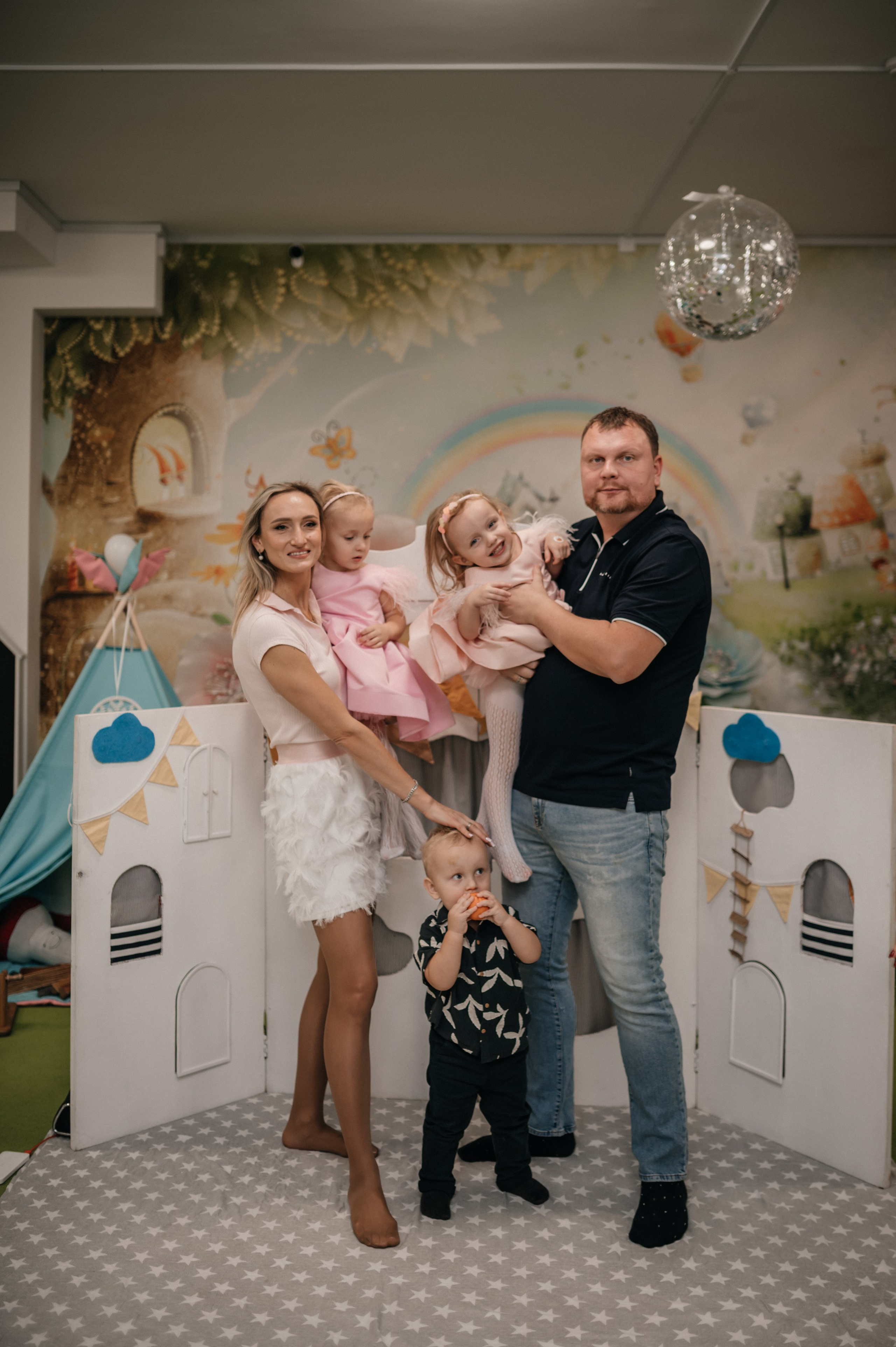 День Рождения Василисы и Стеши, 2025. Главная