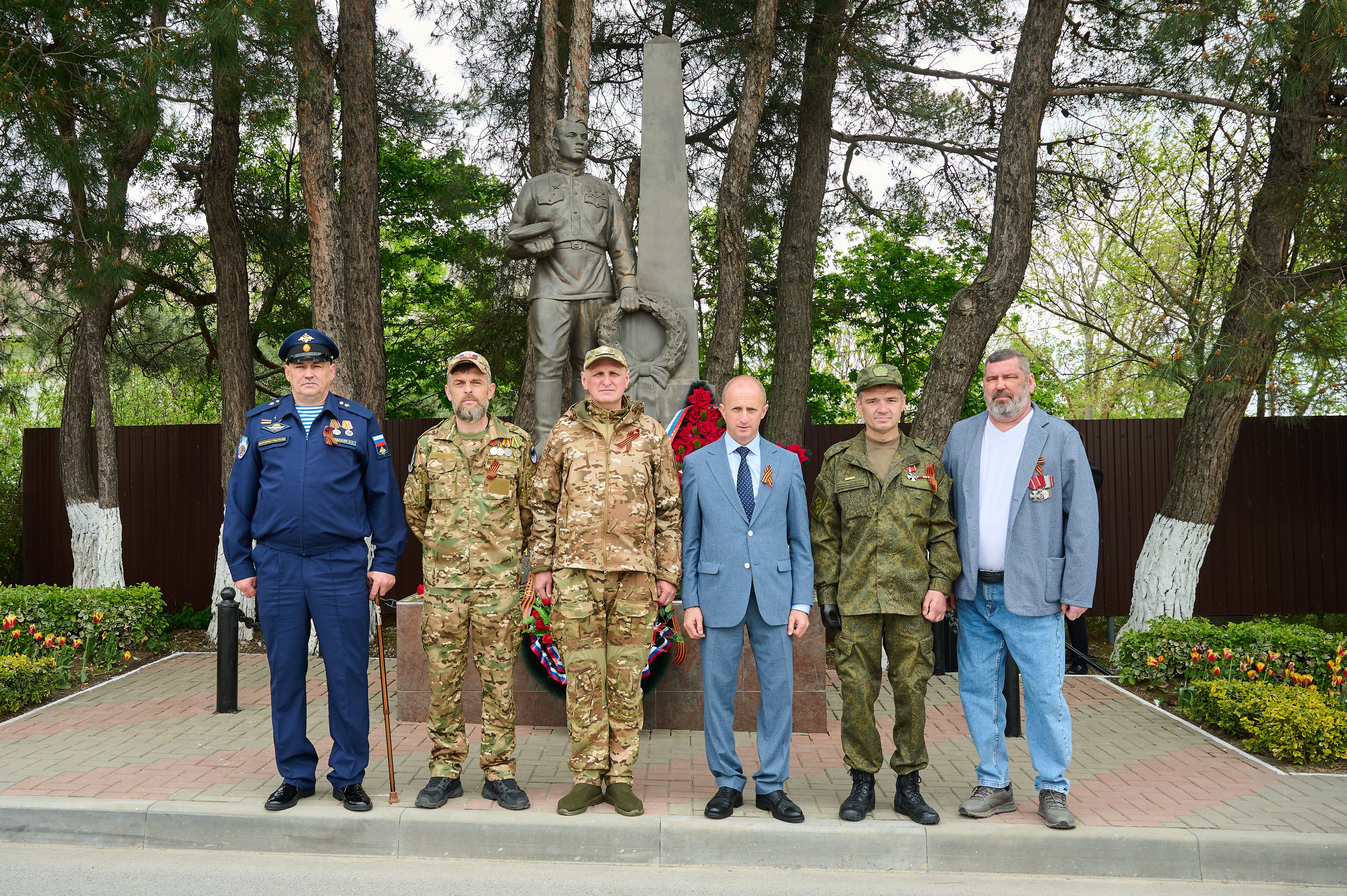 9 мая в селе Виноградное. Жизнь курорта Кабардинка в фотографиях