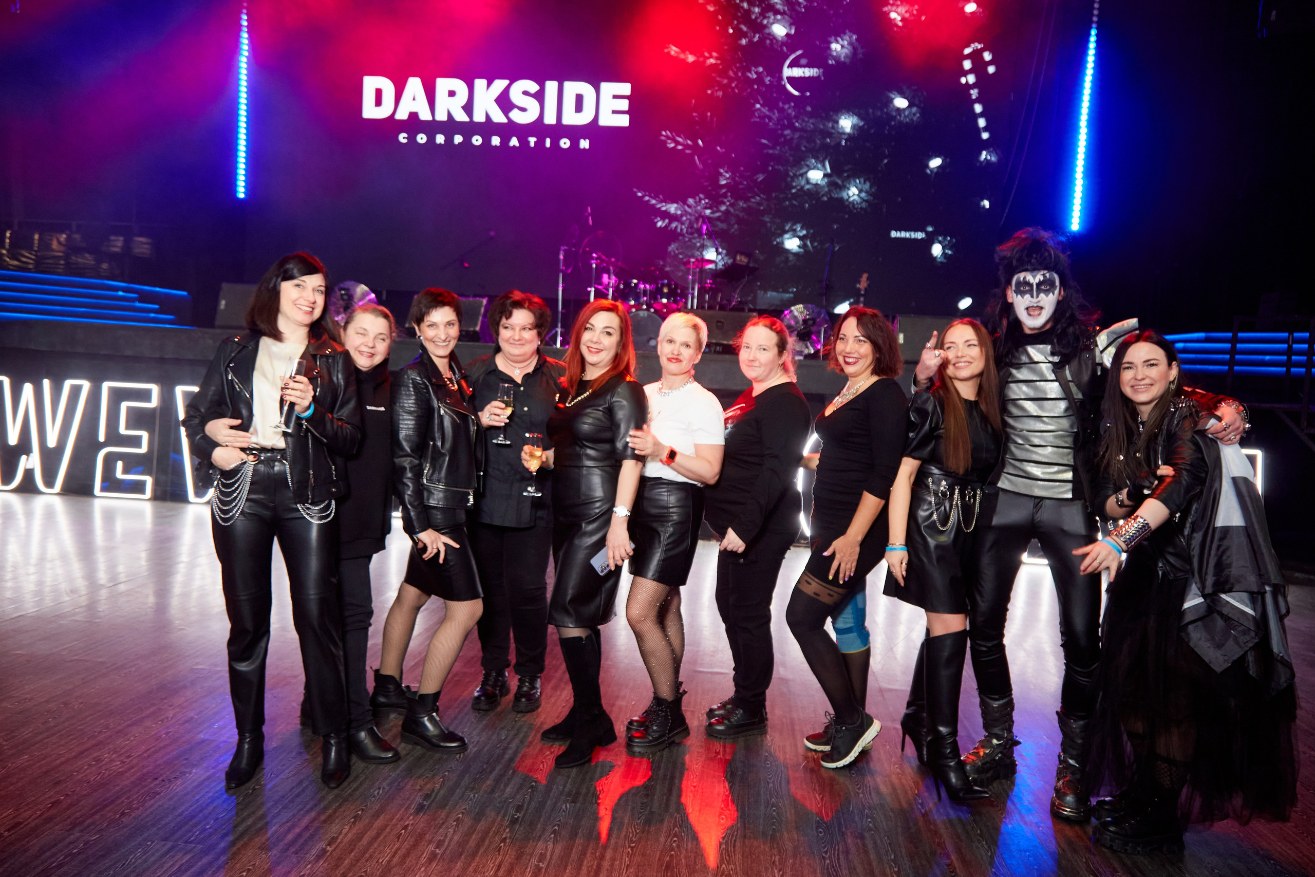 Новогодний корпоратив, праздник. Свадебный фотограф Москва и Московская область Борисов Сергей