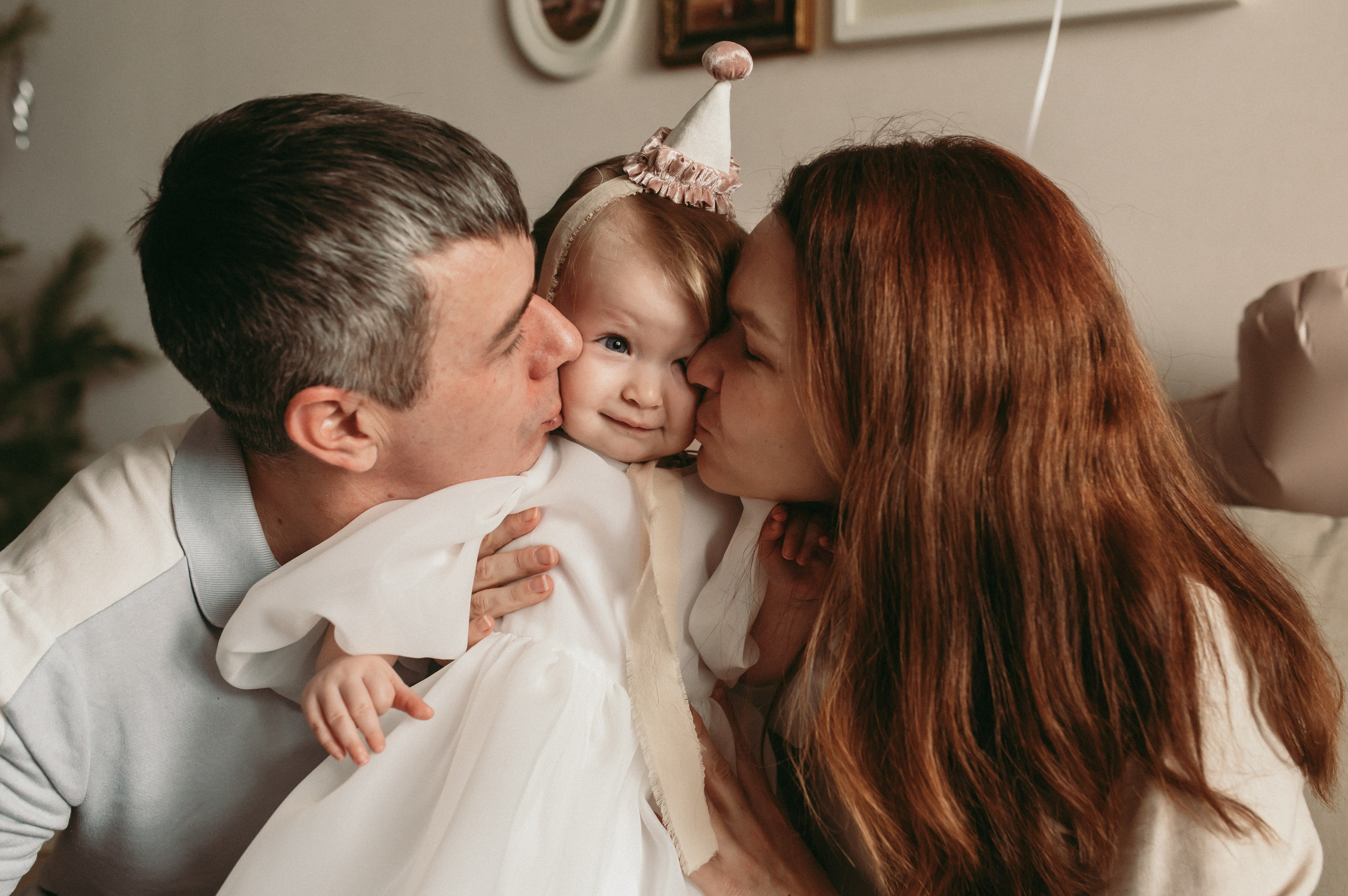 Машеньке 1 годик. Семейный фотограф МОСКВА/Королёв