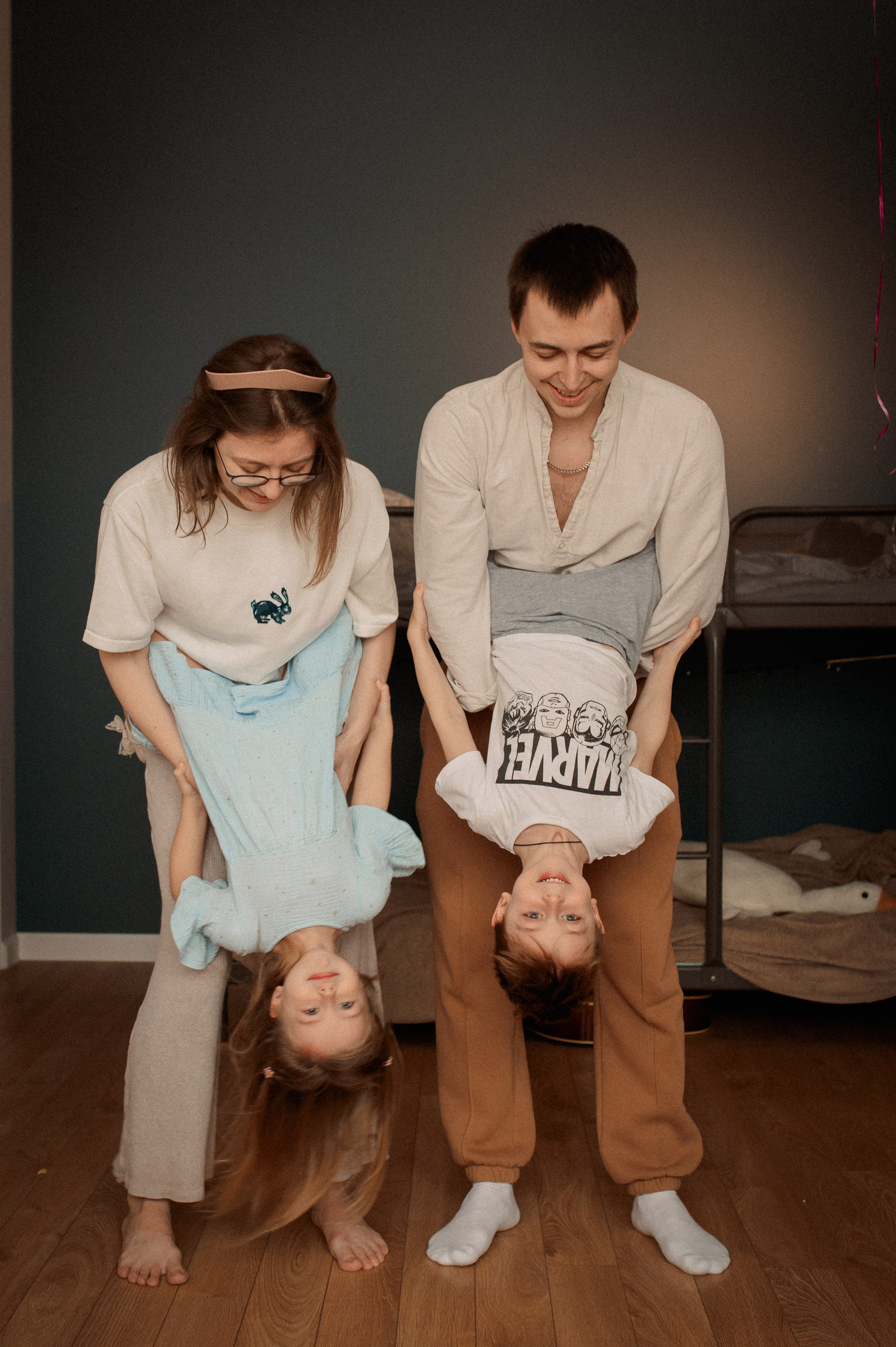 Дома можно всё. Семейный фотограф МОСКВА/Королёв