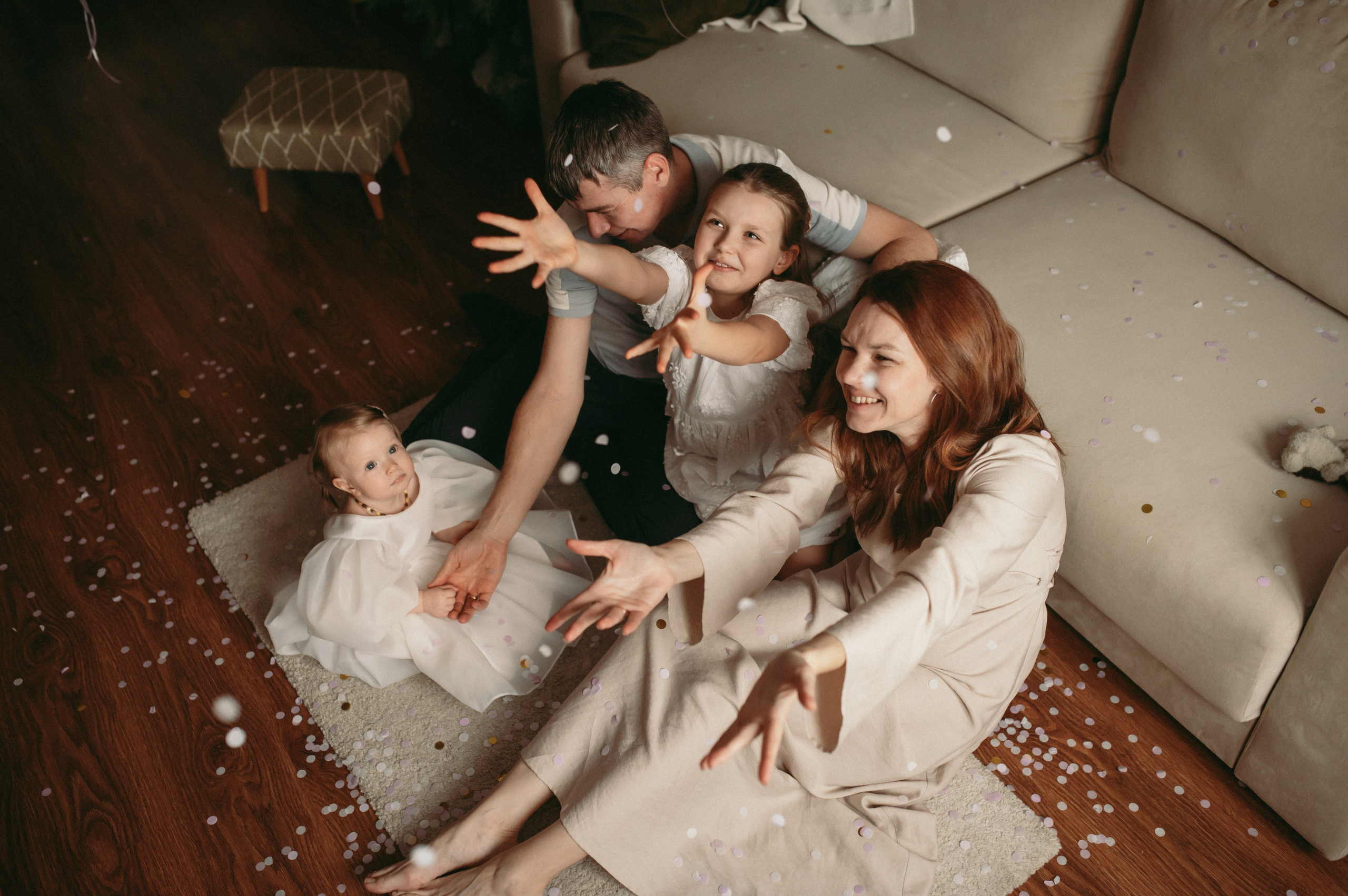 Машеньке 1 годик. Семейный фотограф МОСКВА/Королёв