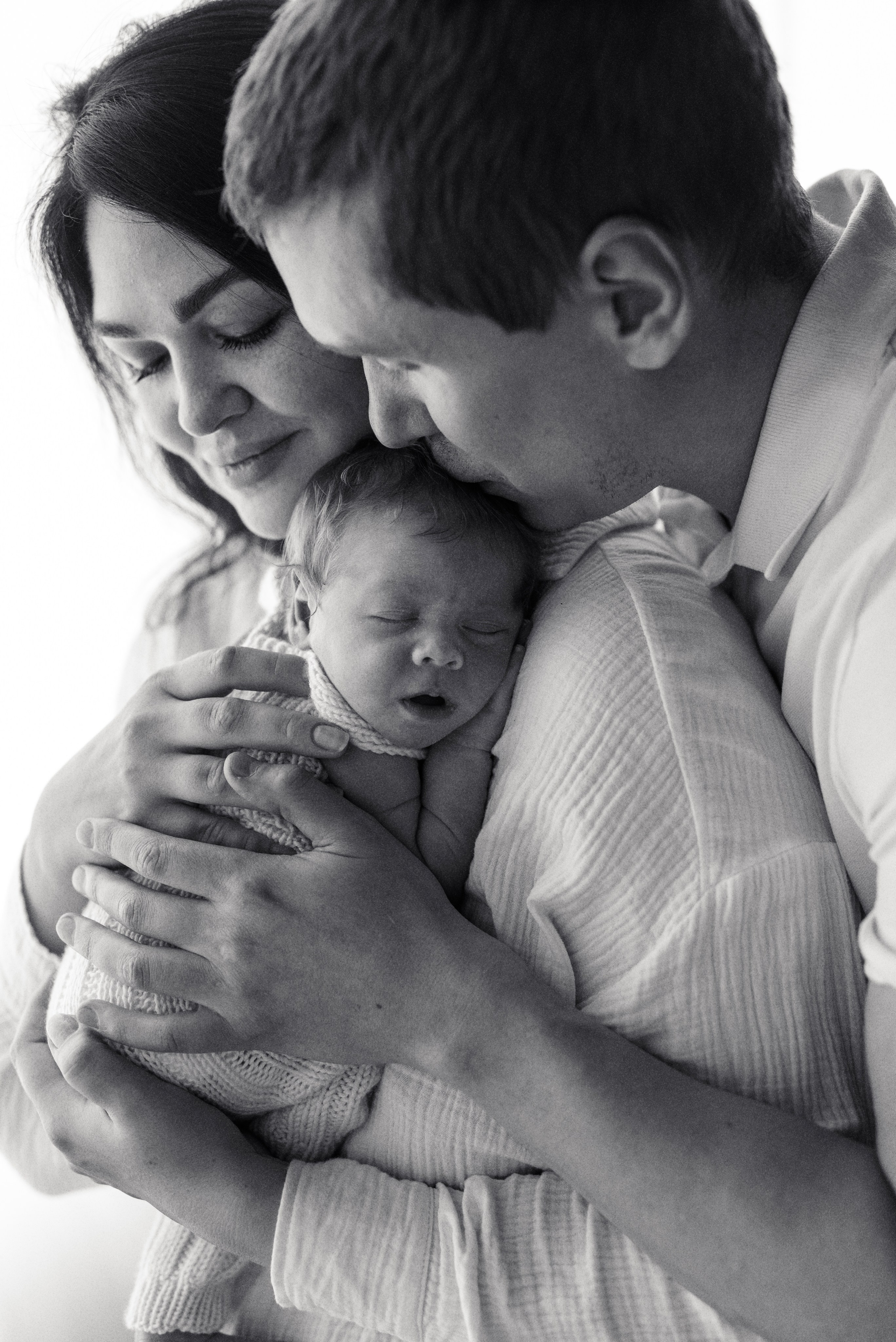 Новорожденные. Фотограф Шарыпово