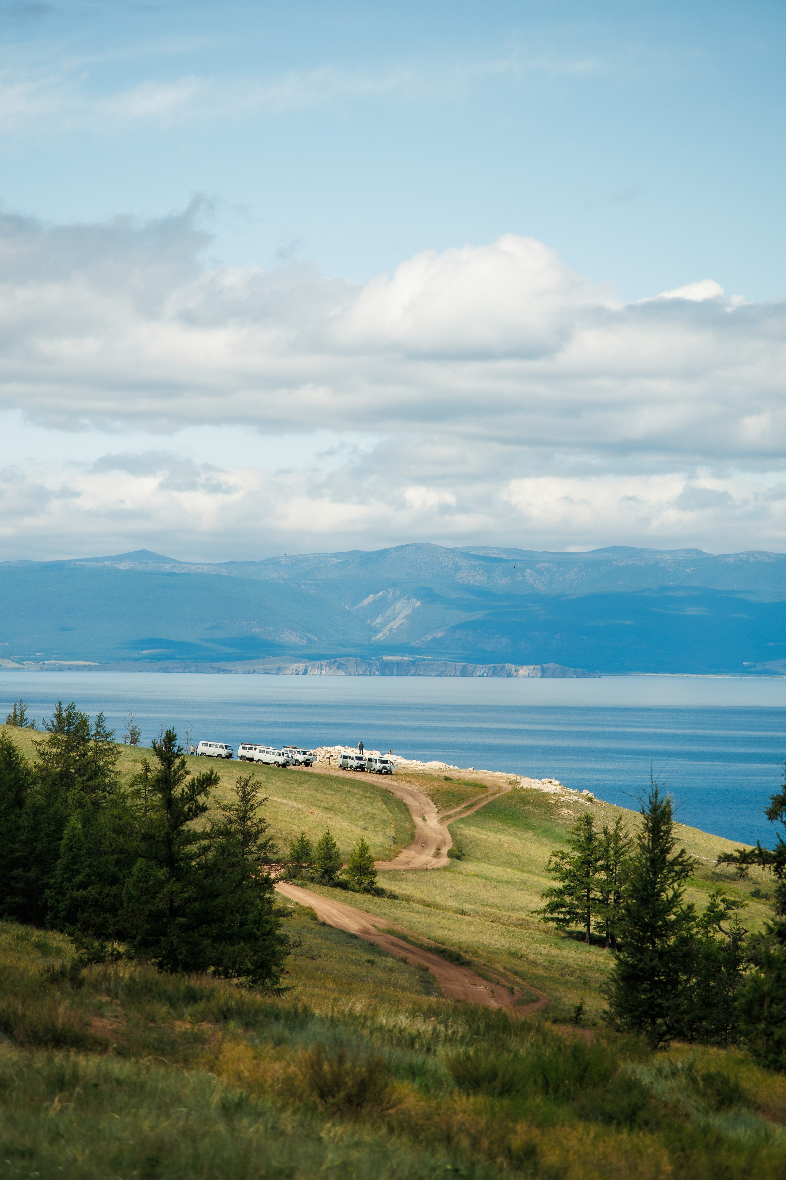 Летний Байкал