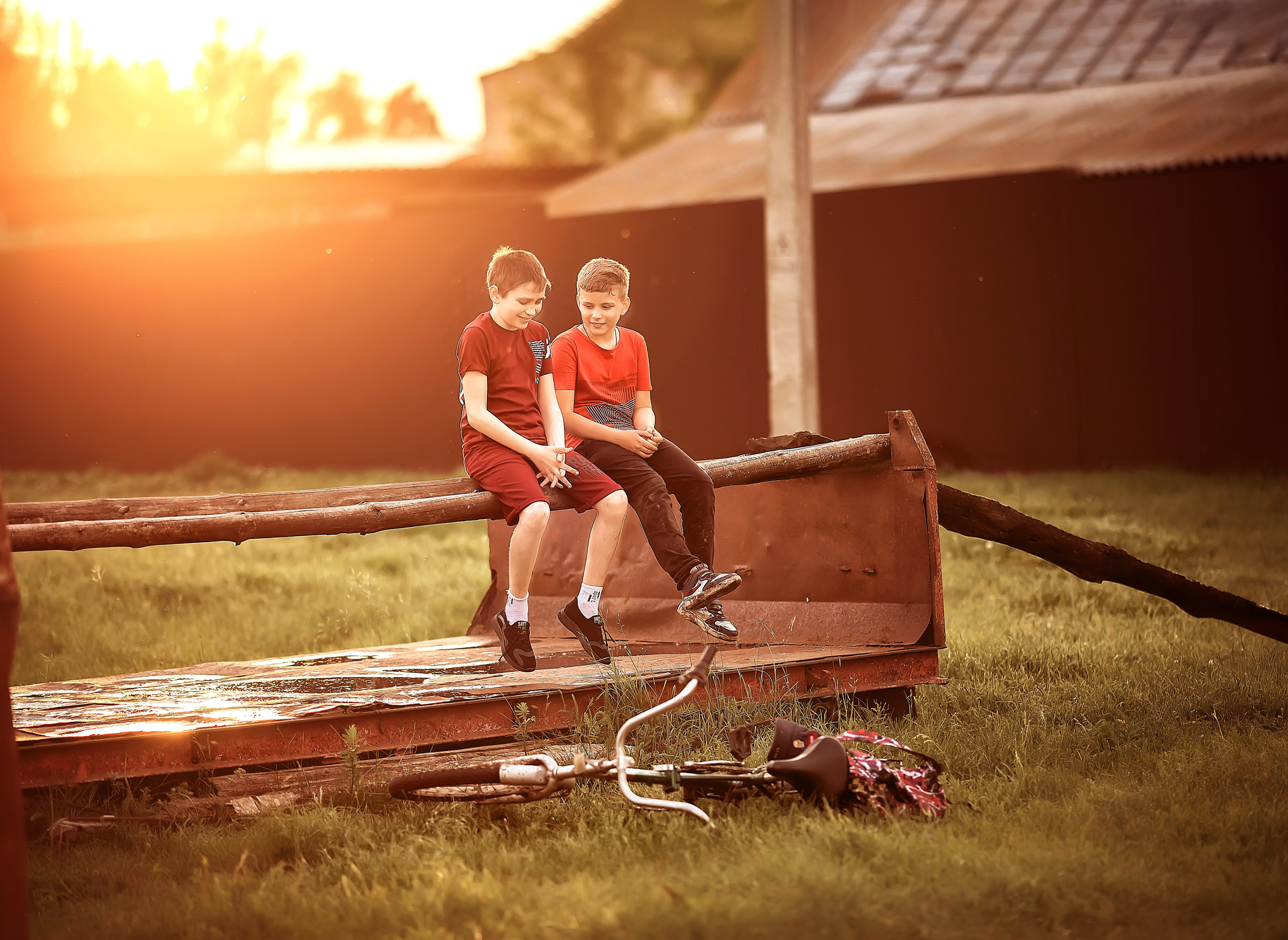 Деревенские забавы. Ольга Смирнова юрист, фотограф