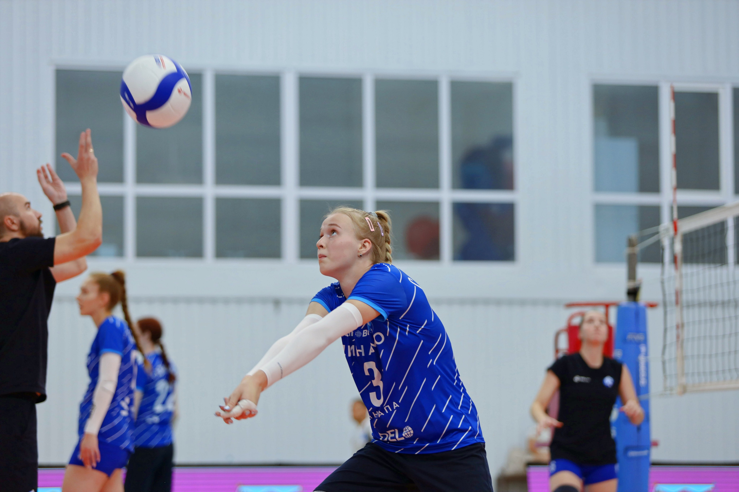 Волейбол ВФВ 09.08.24. Репортажный фотограф Анапа
