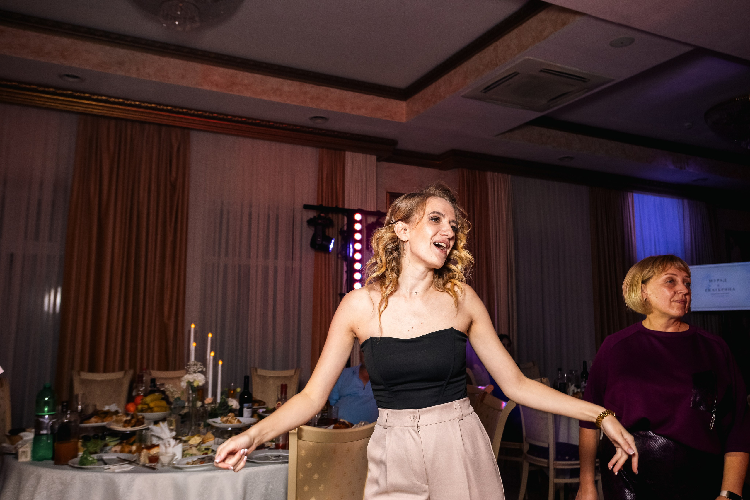 Банкет Мурад и Екатерина. Репортажный фотограф Анапа