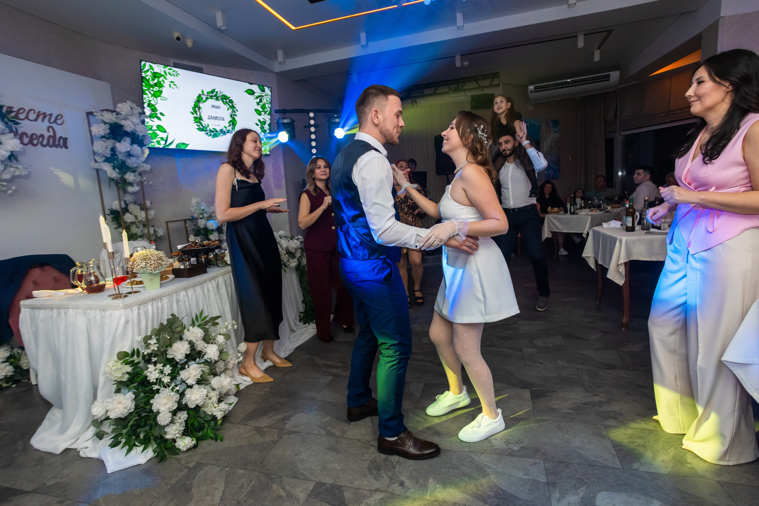 Банкет Иван и Даниэла. Репортажный фотограф Анапа