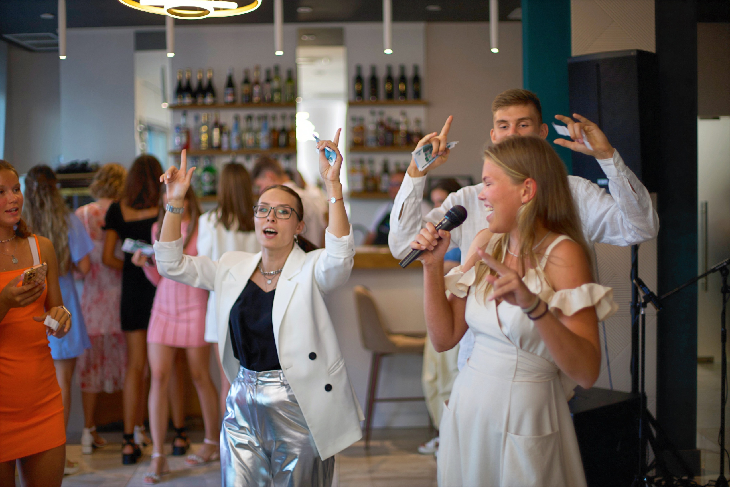 Выпускной академии волейбола ВФВ. Репортажный фотограф Анапа