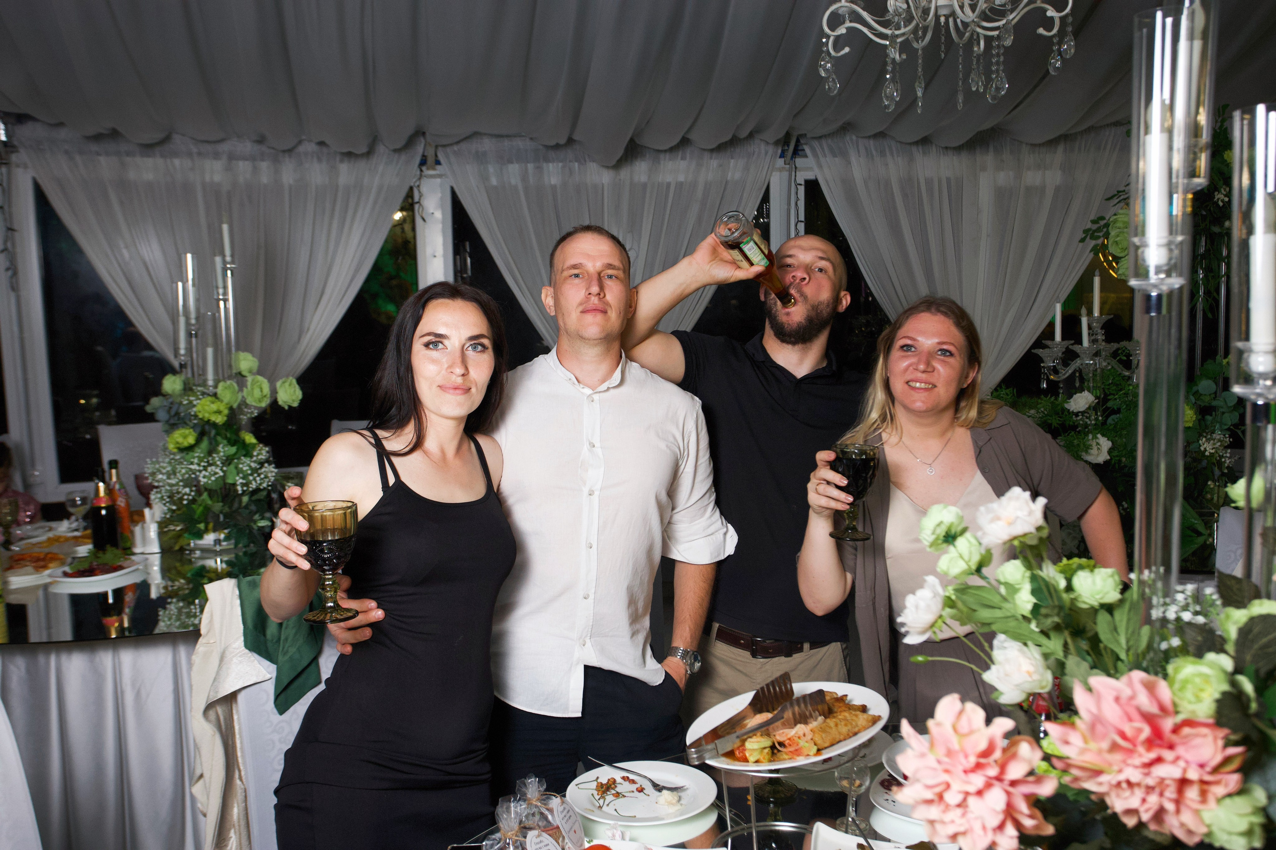 Свадьба Светлана и Дмитрий. Репортажный фотограф Анапа