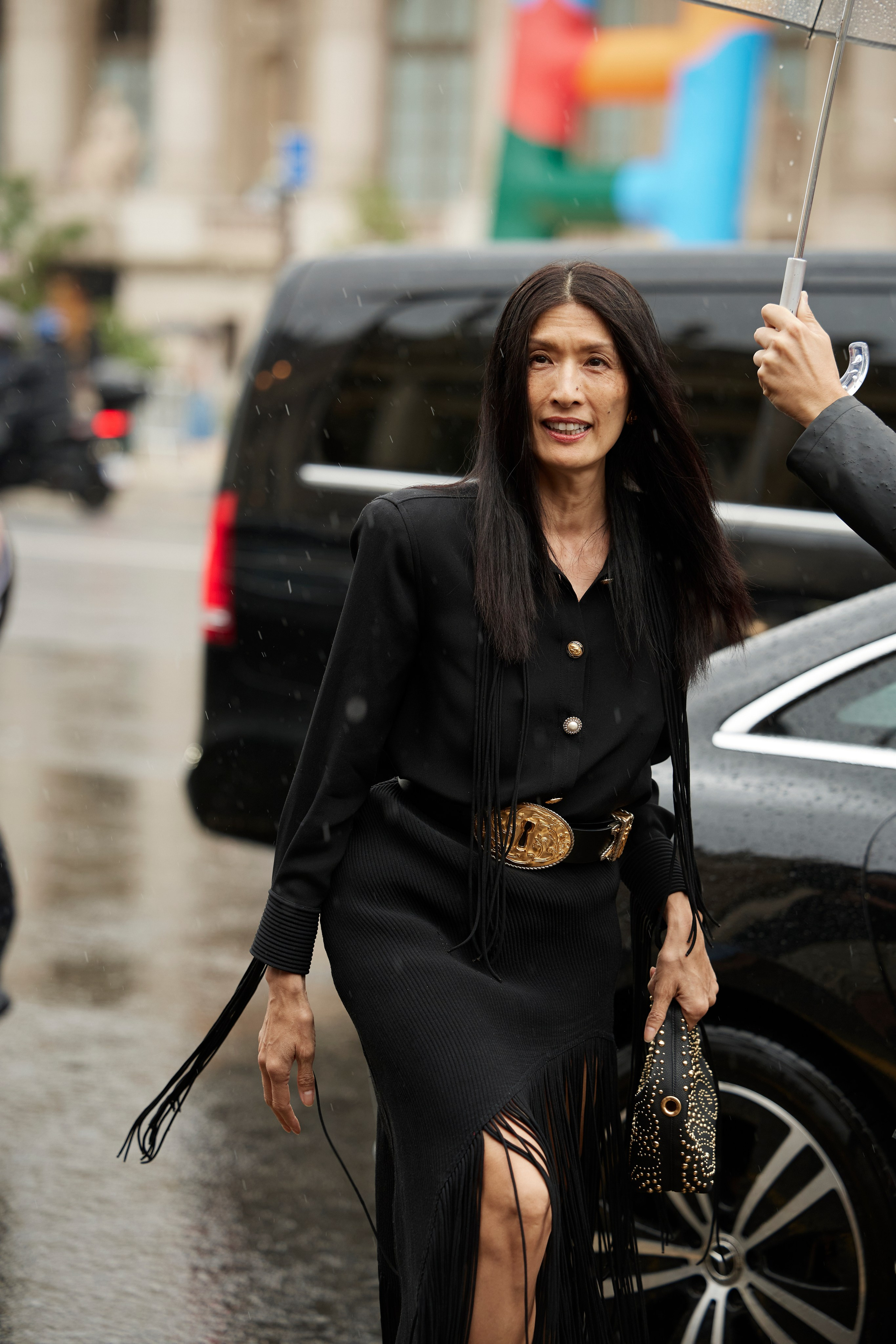 Schiaparelli Haute Couture Fall-Winter 25/26. Photographer in Milan Ivan Goncharov