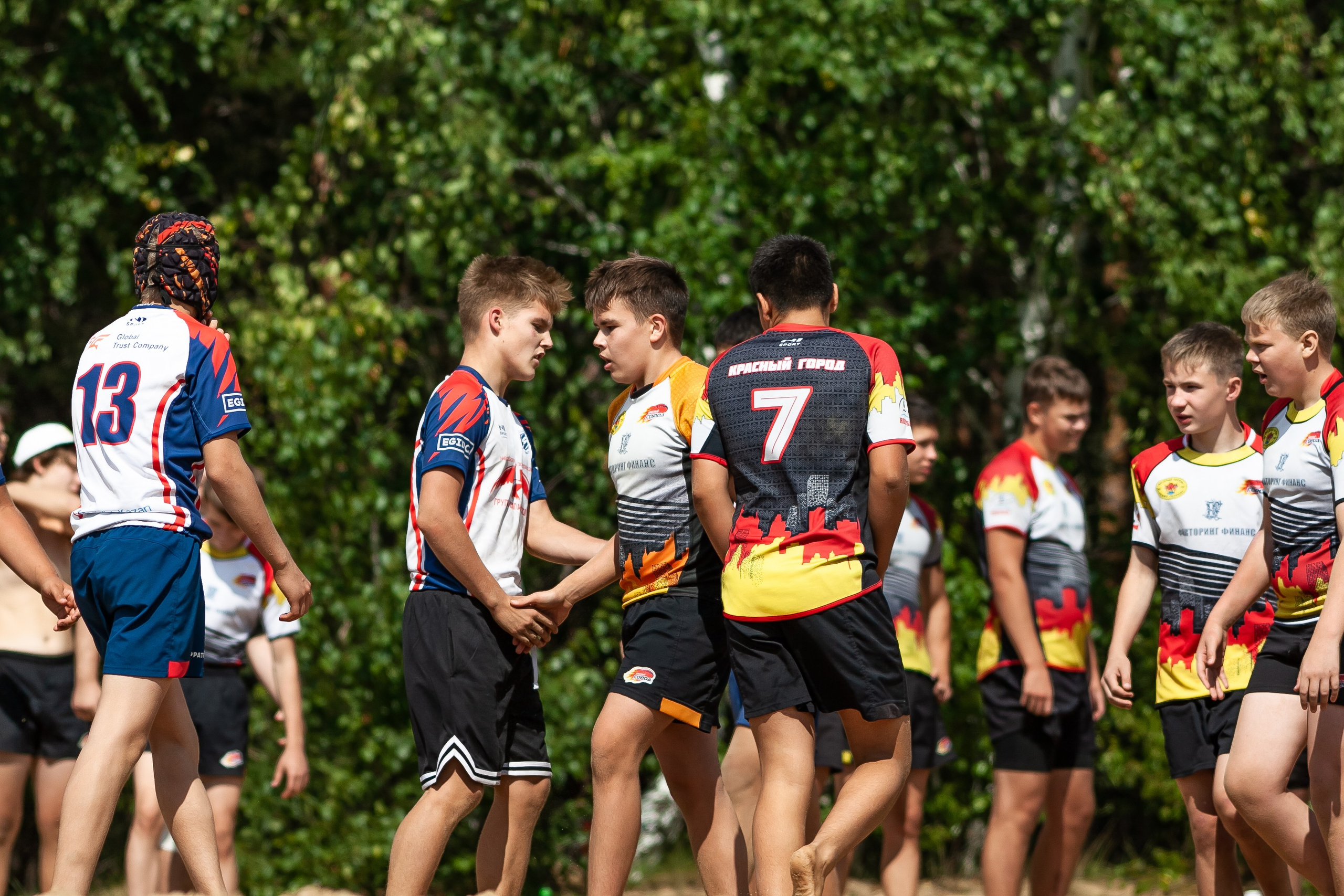 «Кубок «Молота» по пляжному Регби. Фотография