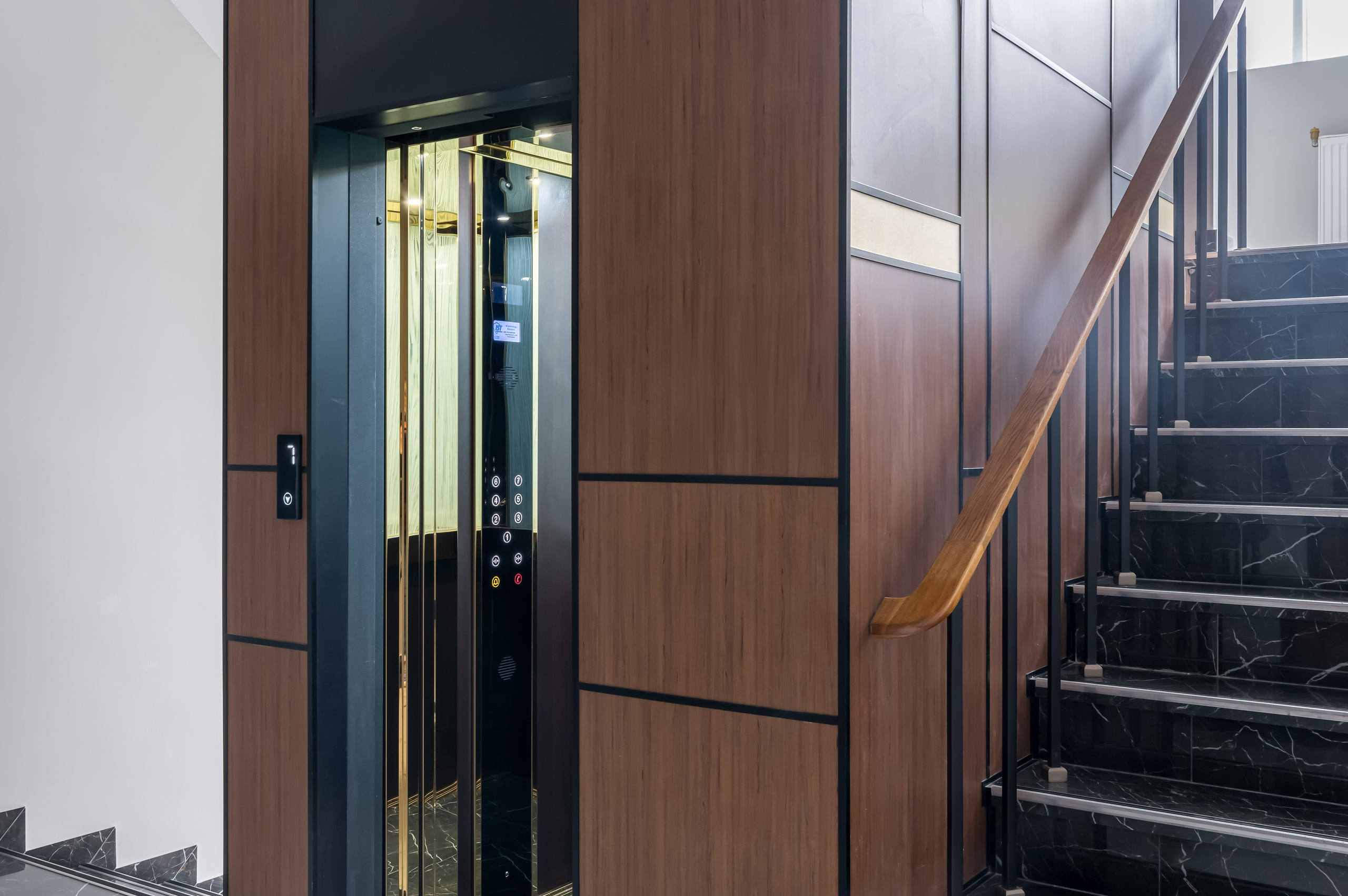 Театр Эстрады. Лифт. Интерьерный Фотограф Москва Криста FLY Труфанова