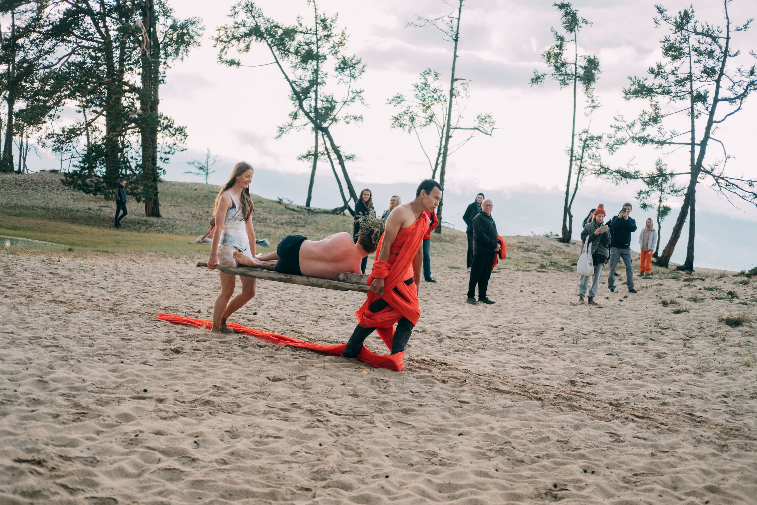 Фестиваль перфоманса Ради света. Фотограф в Иркутске Анна Мирошникова