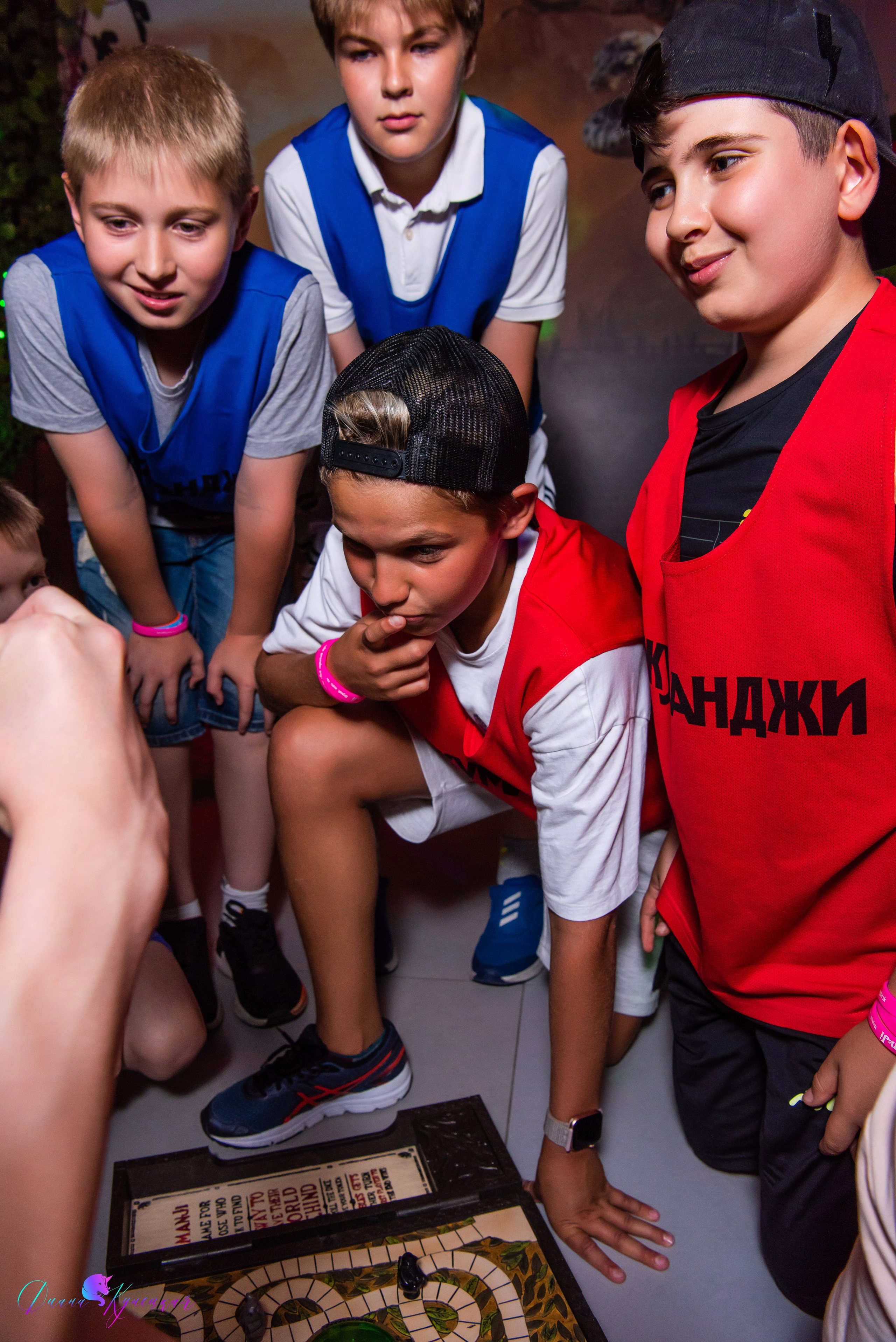 День Рождения Тимура. «Джуманджи Красногорск». Свадебный и арт-фотограф Кунецкая Диана