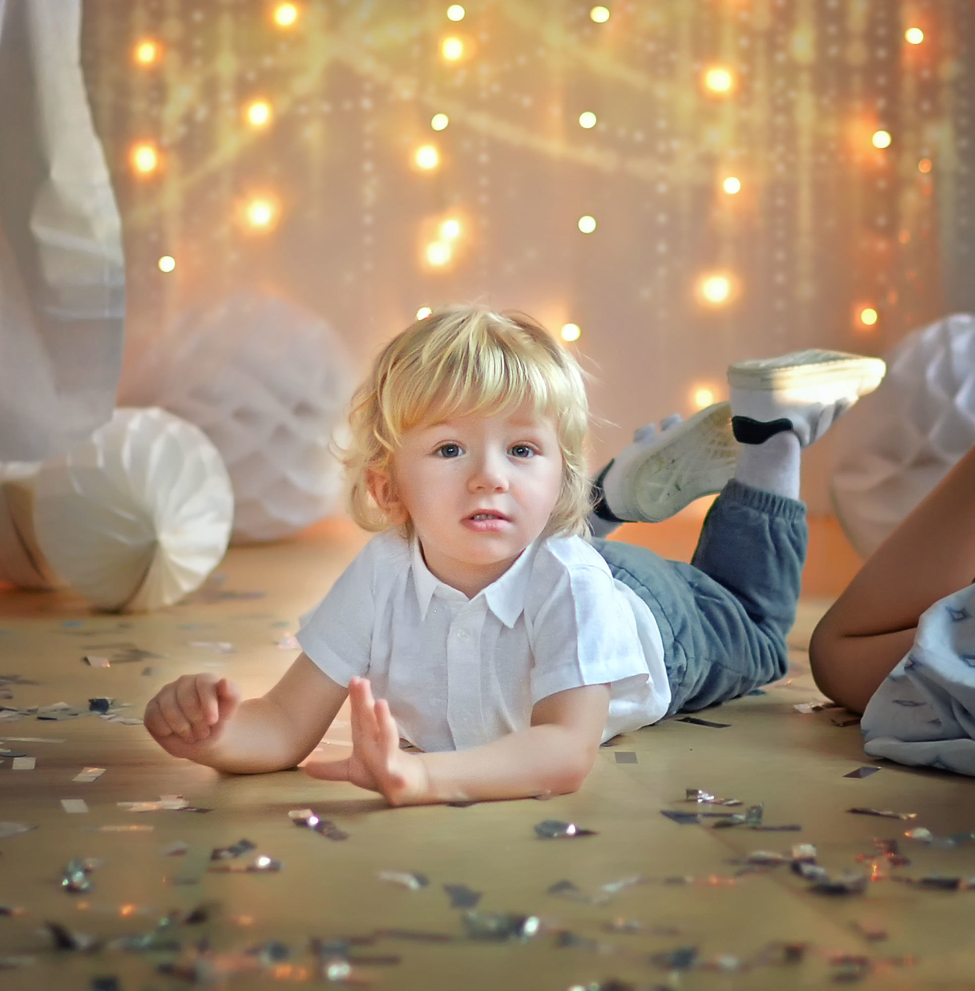 Новогодний альбом. Семейный и детский фотограф Марина Антипова