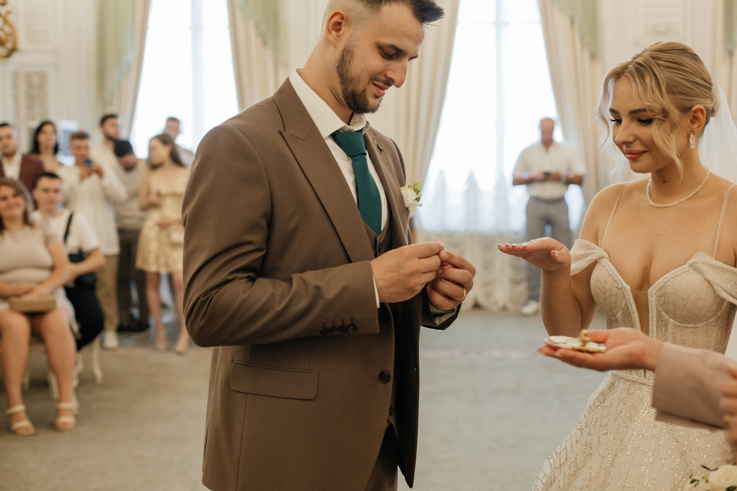 Wedding «Fairy tale». Свадебные фотограф и видеограф Наталья и Анатолий Новиковы СПб