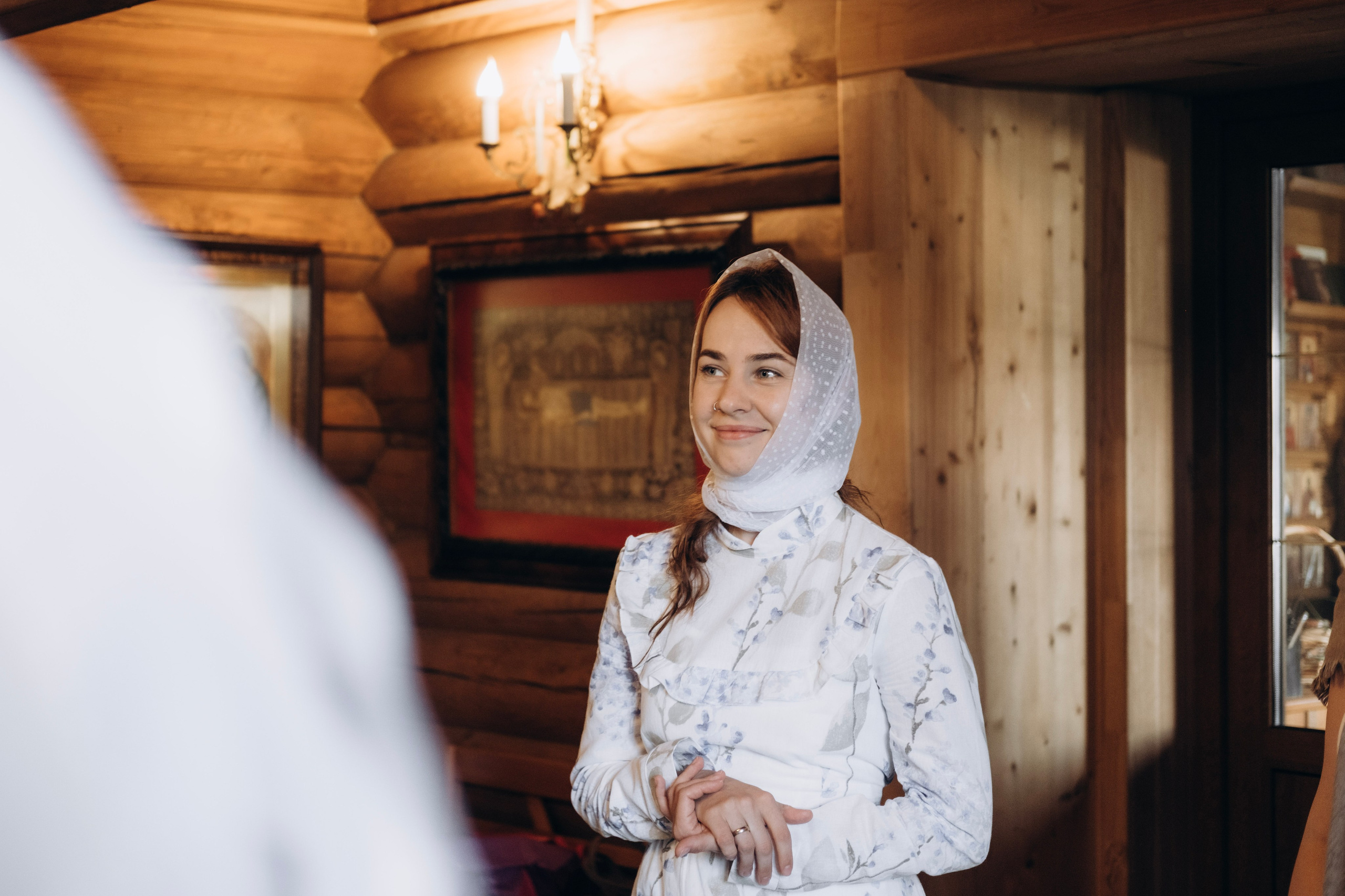 Крещение Луки и Ефима. Главная