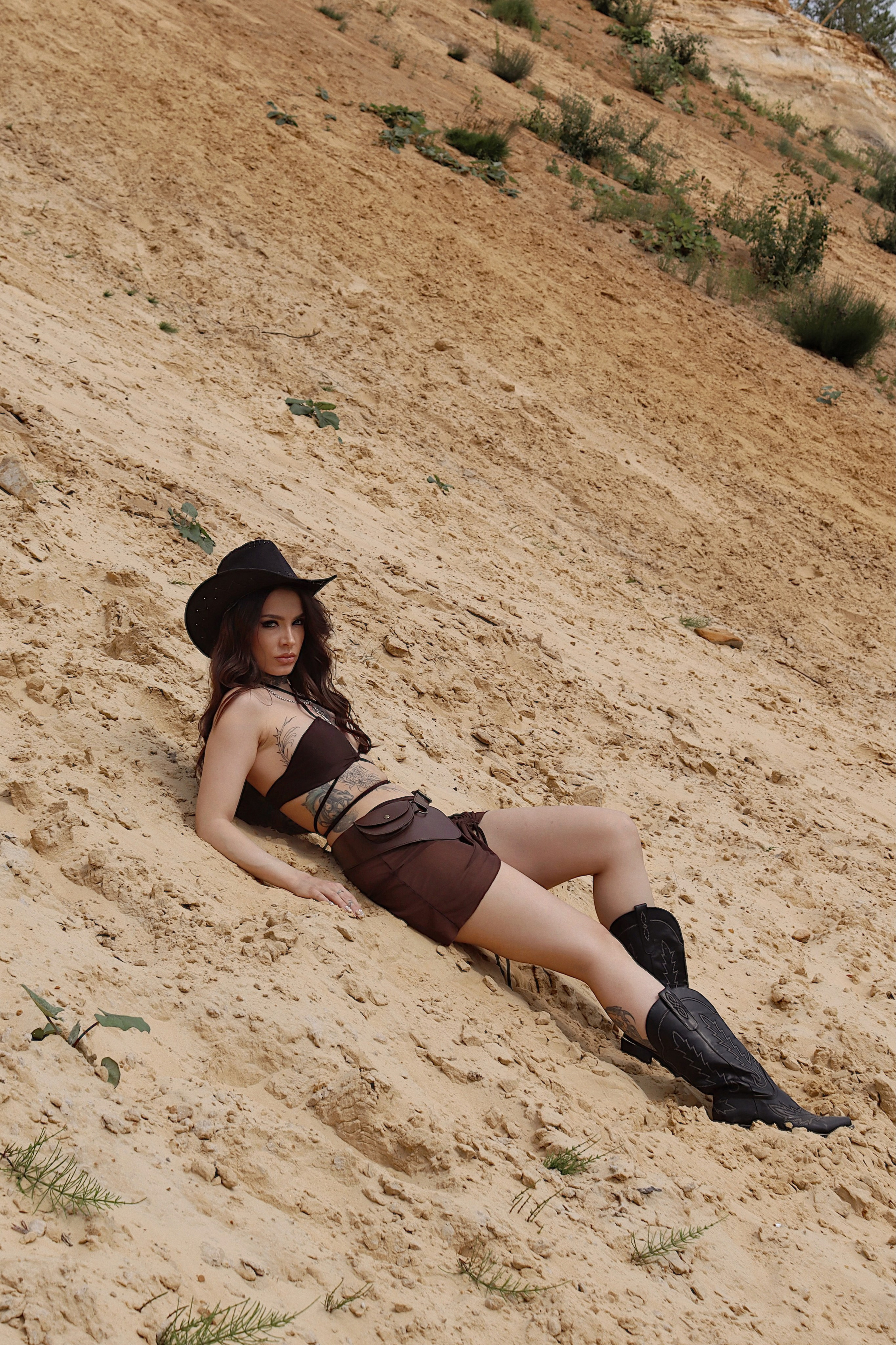 Ковбойская съемка. Дарья Шибаева, фотограф