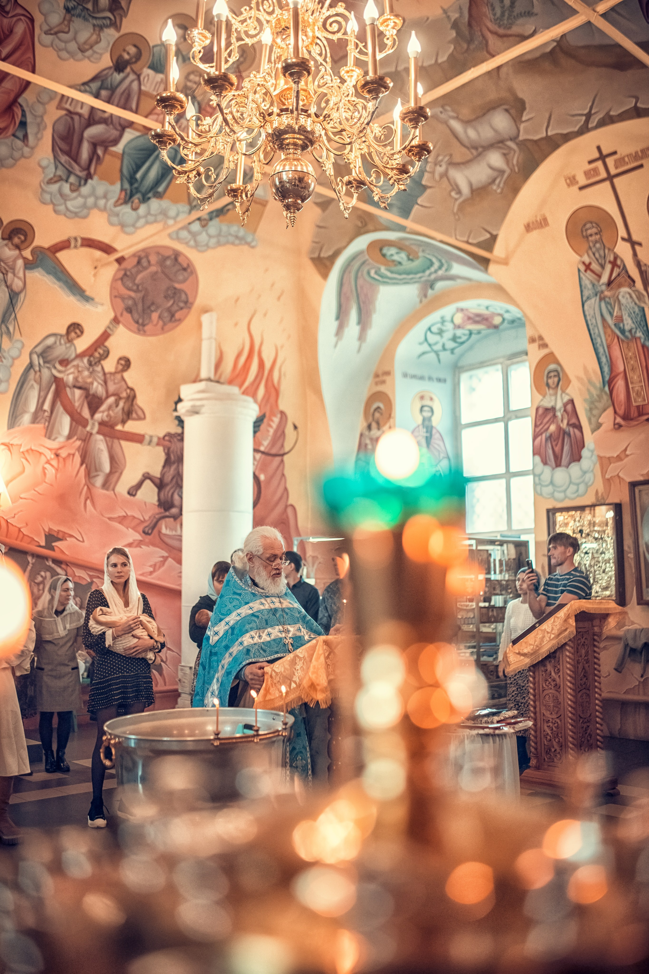 Спасская церковь в с. Работки Кстовский район. Екатерина Крапивина фотограф церковных Таинств в Нижний Новгороде