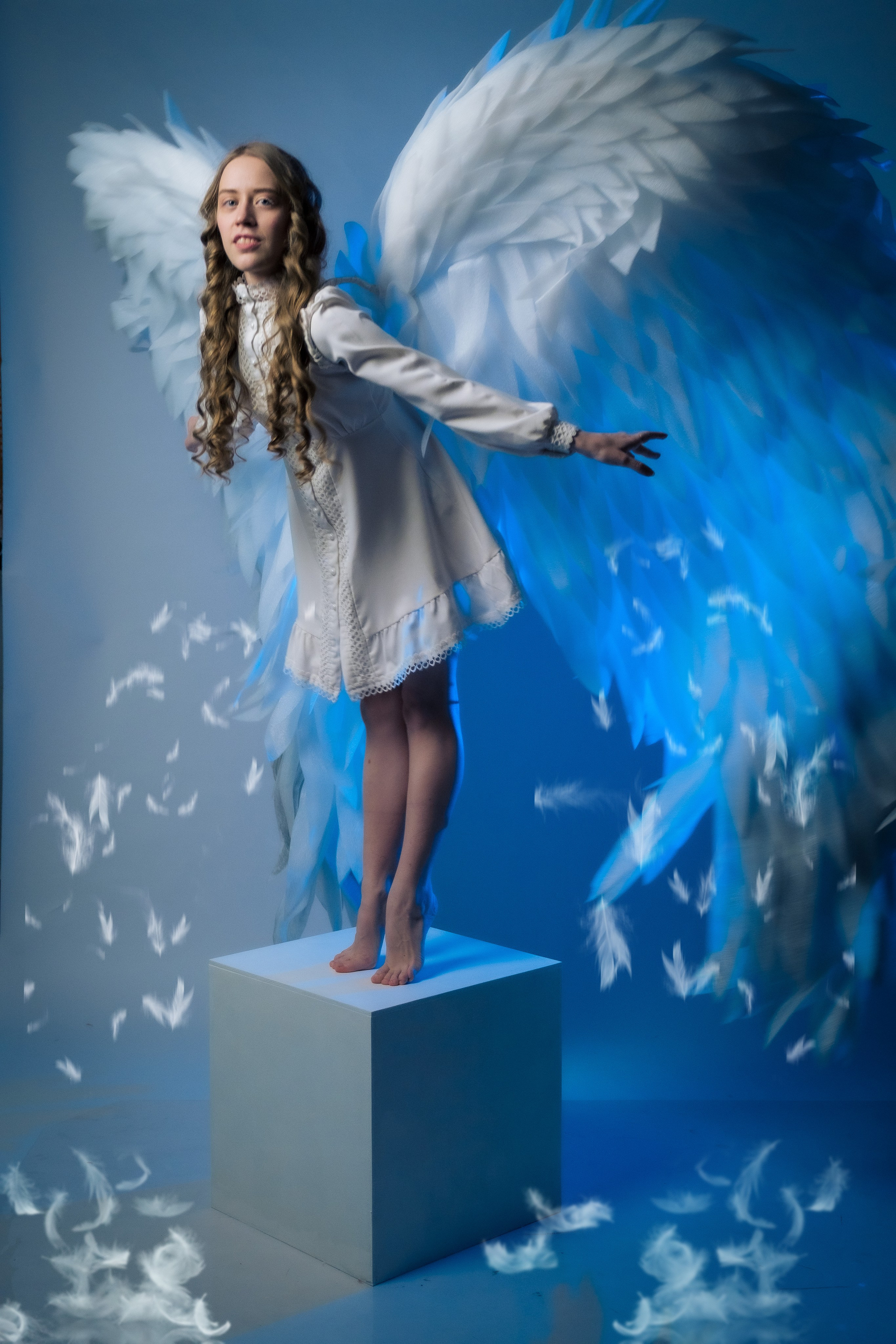 Фотосессия Ангел