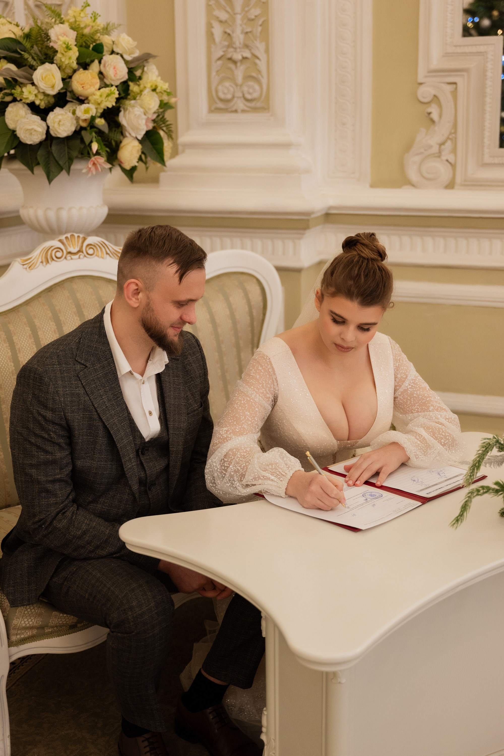 Алина и Денис | 14.12.23. Свадебный фотограф в Санкт-Петербурге Владислава Тюльпина