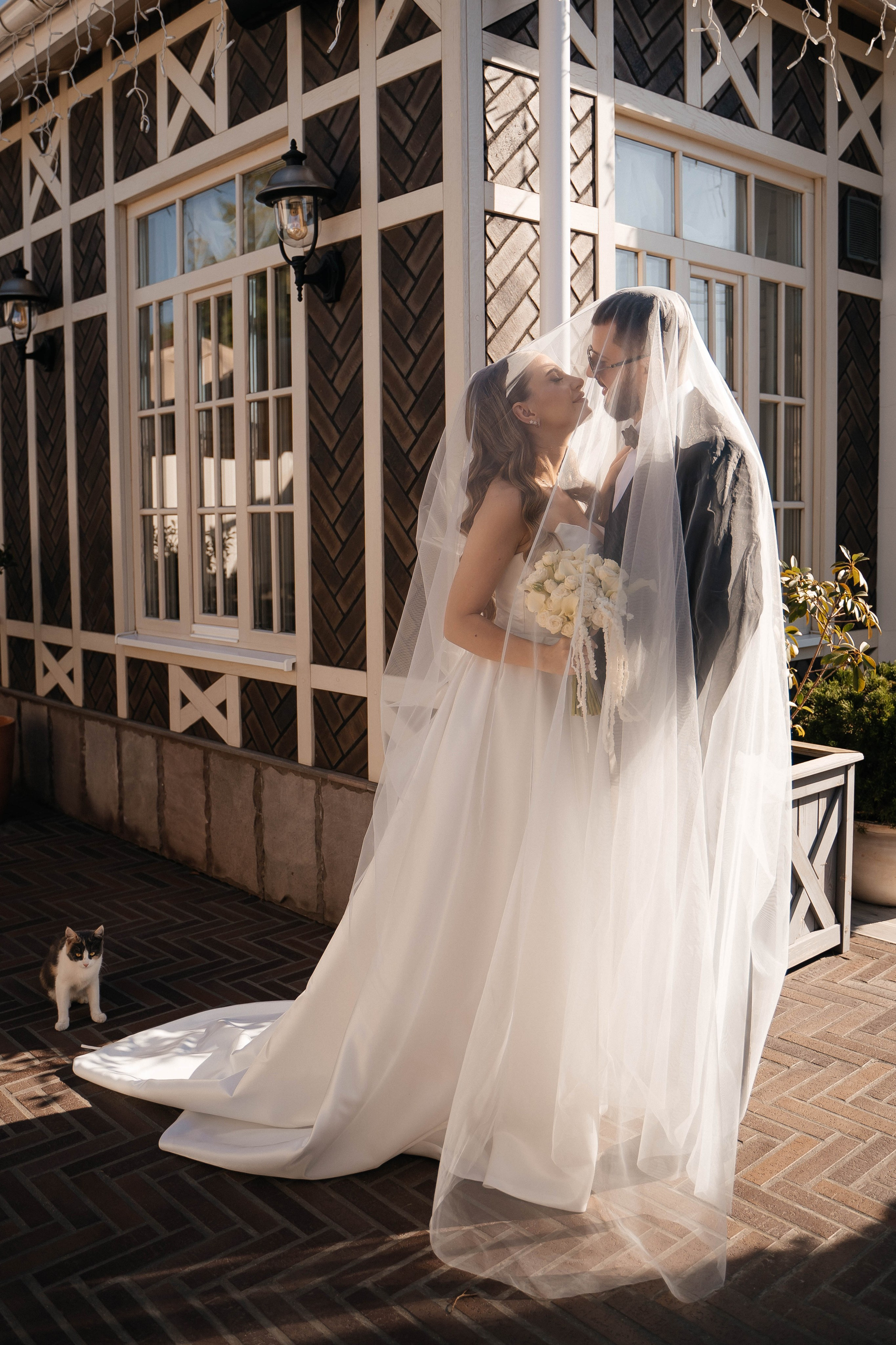 Никита и Альбина — любовь с нотками Италии. Свадебный и семейный фотограф