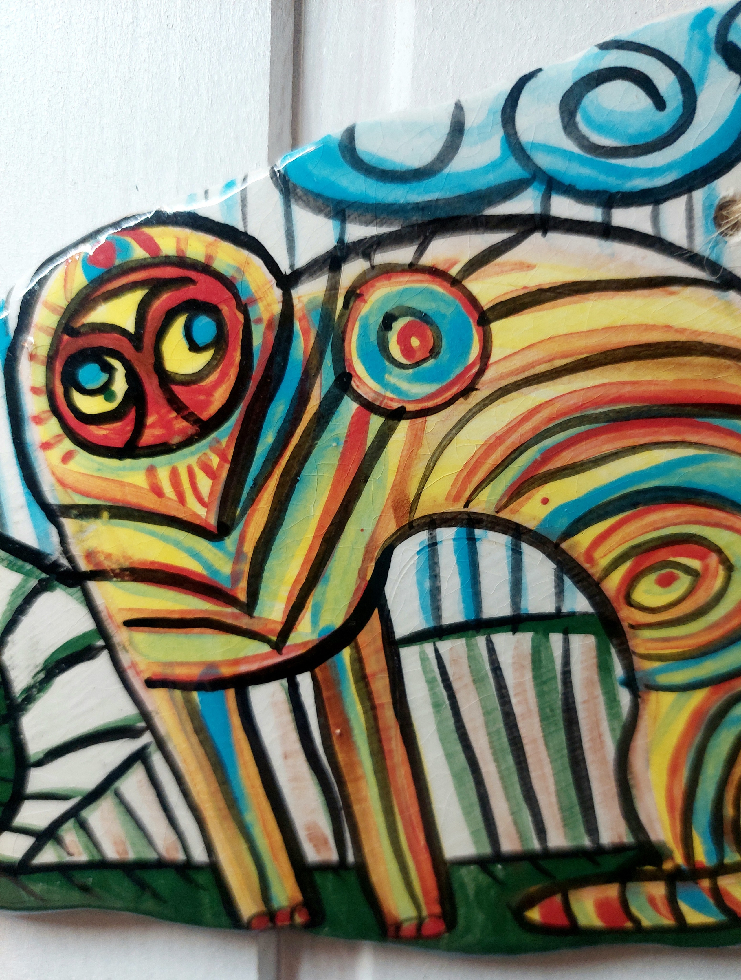 Приключение. Керамика с историей. Елена Рогалёва