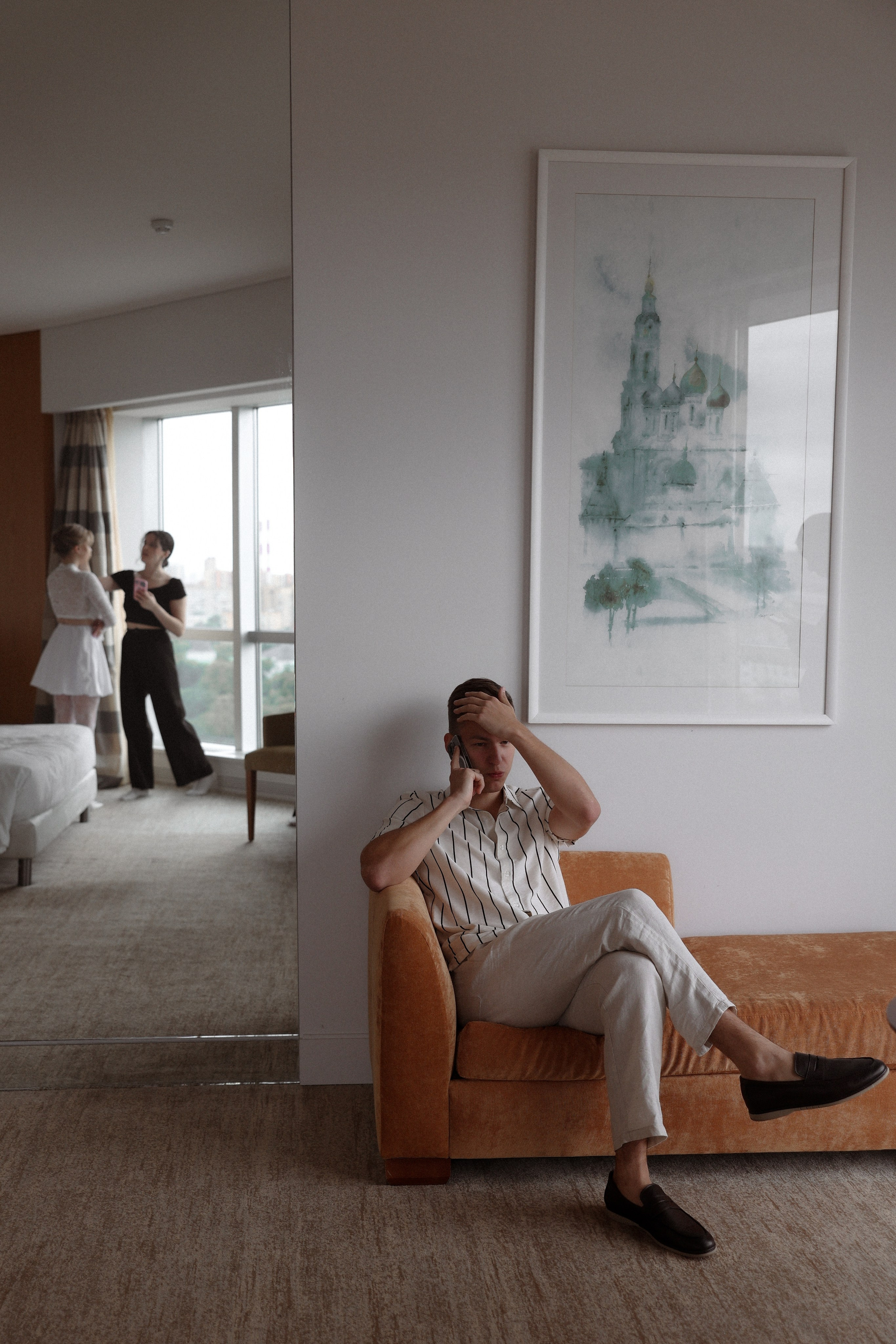 «Все начинается с любви!» — Мария и Михаил. Свадебный и семейный фотограф в Москве Ломова Ирина