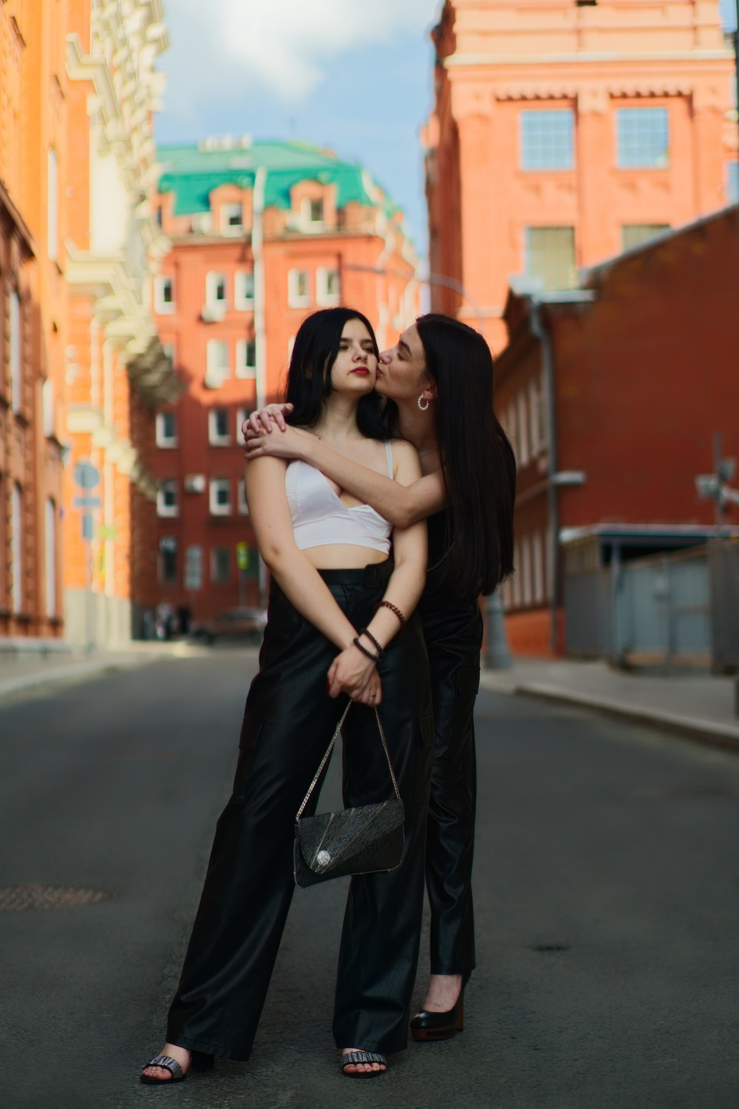 Кристина и Камилла. Фотограф Денис Шемет