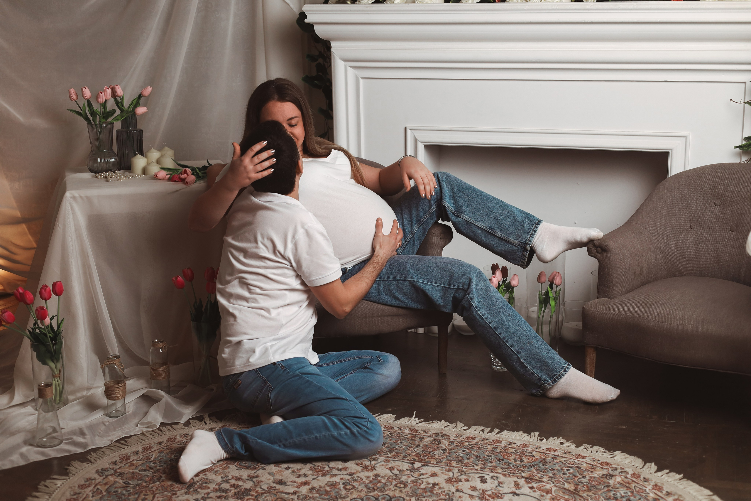 Беременность. Фотограф новорожденных Саратов