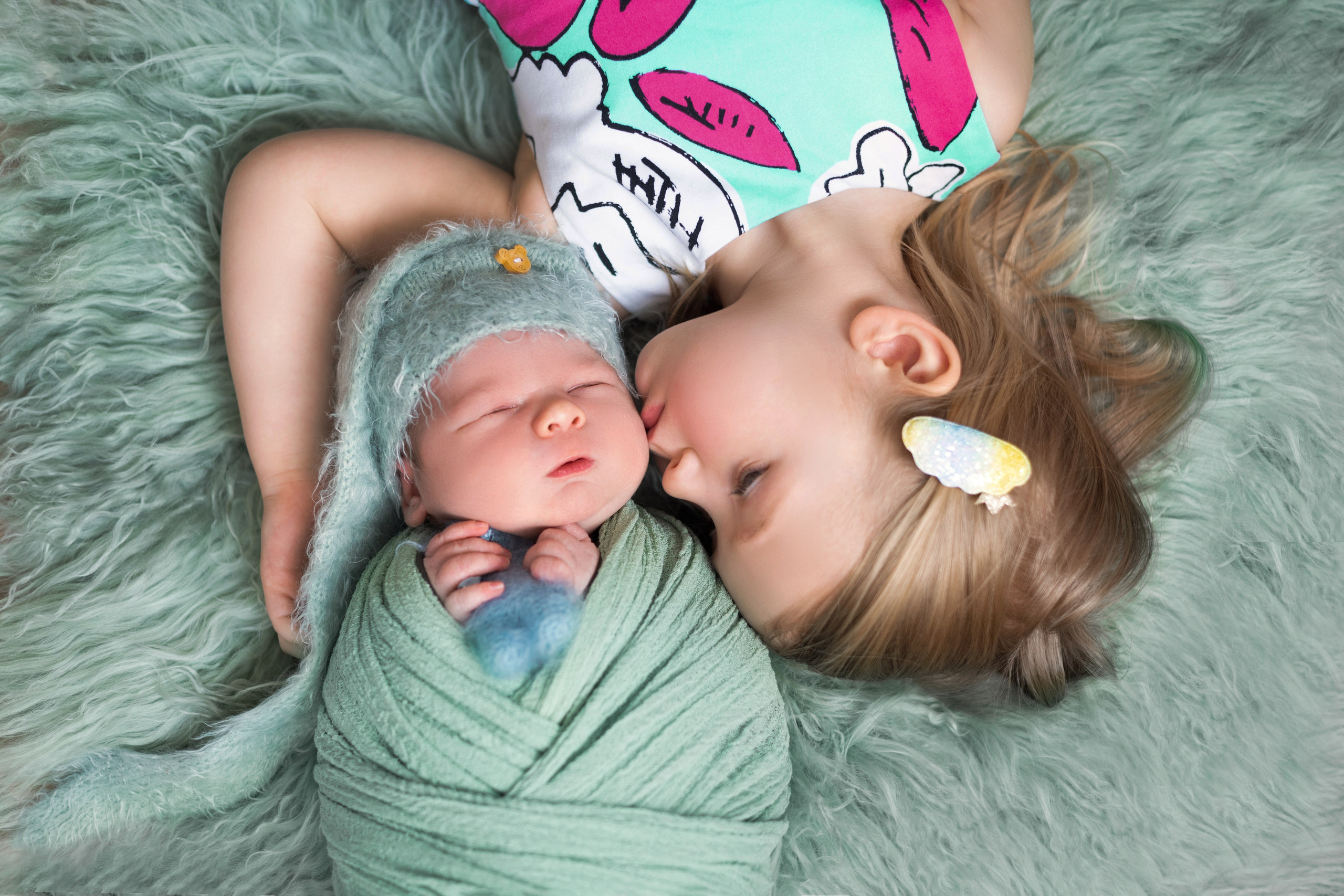 Малыш и близкие. Фотограф новорожденных Саратов