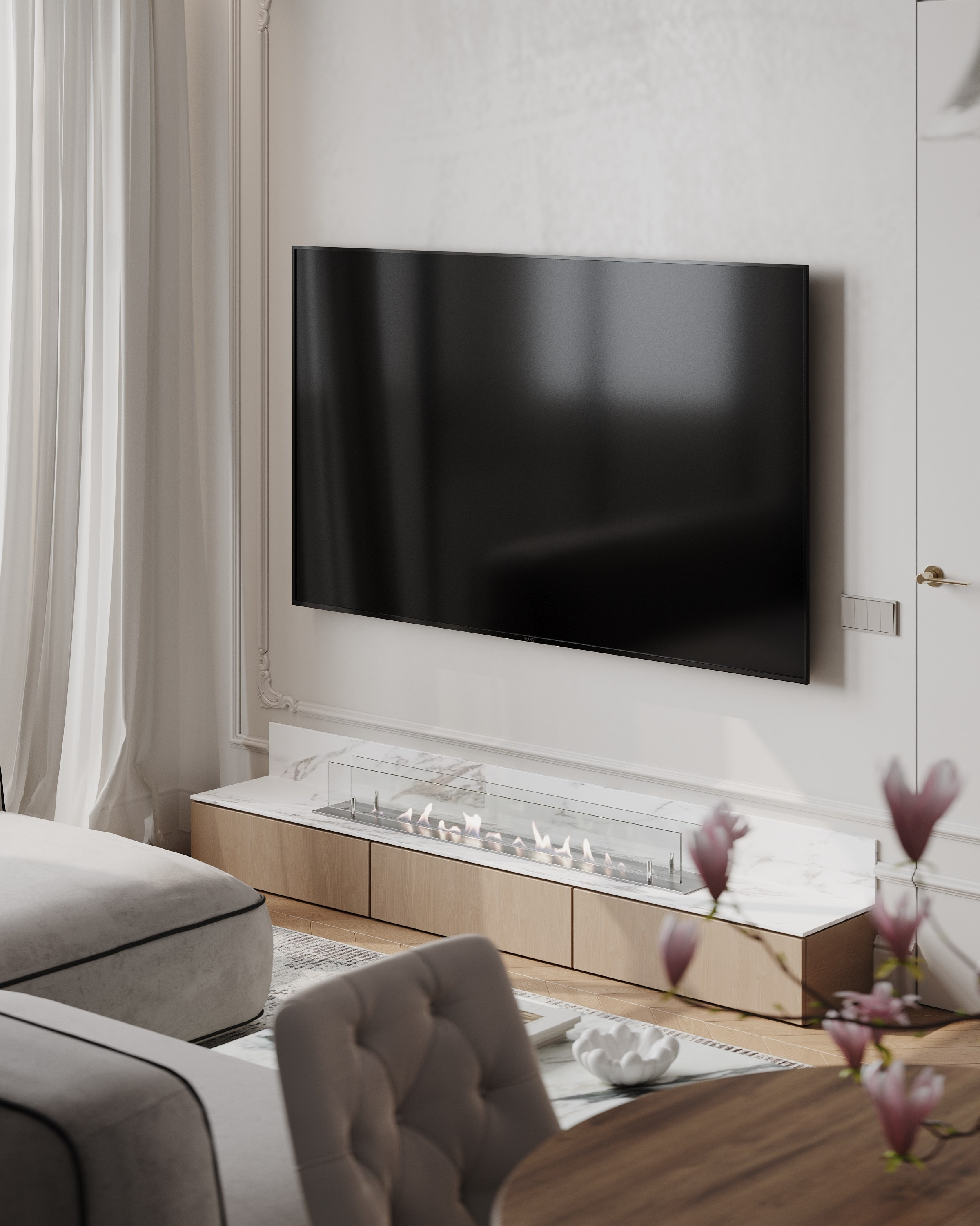 Жк Легенда Московский 65/ Санкт-Петербург/ 107кв.м. Ксения Барабаш дизайнер интерьера в Санкт-Петербурге