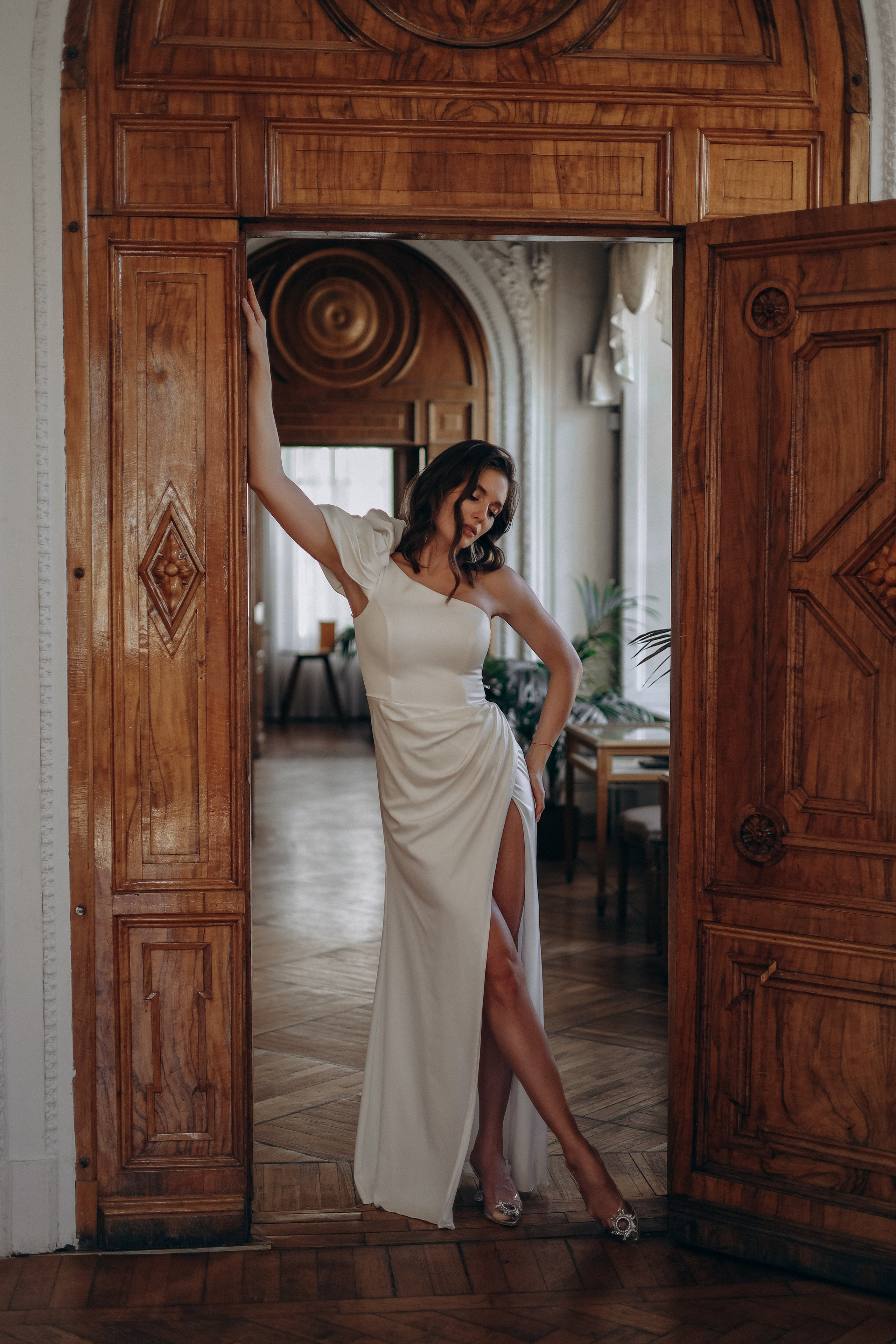 K&K. Библиотека им. Пушкина. Диана Чечель. Свадебный и портретный фотограф в Москве