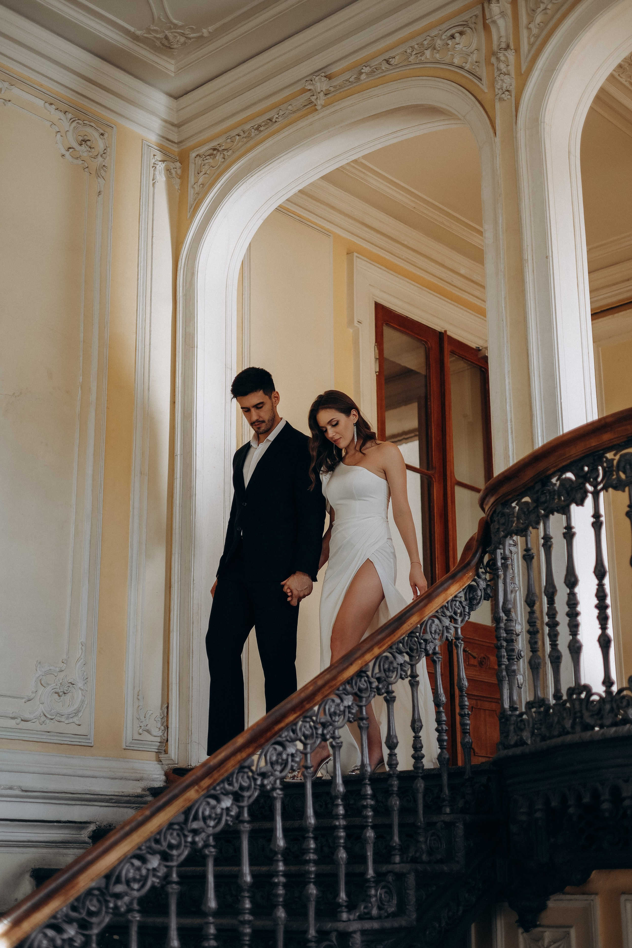 K&K. Библиотека им. Пушкина. Диана Чечель. Свадебный и портретный фотограф в Москве