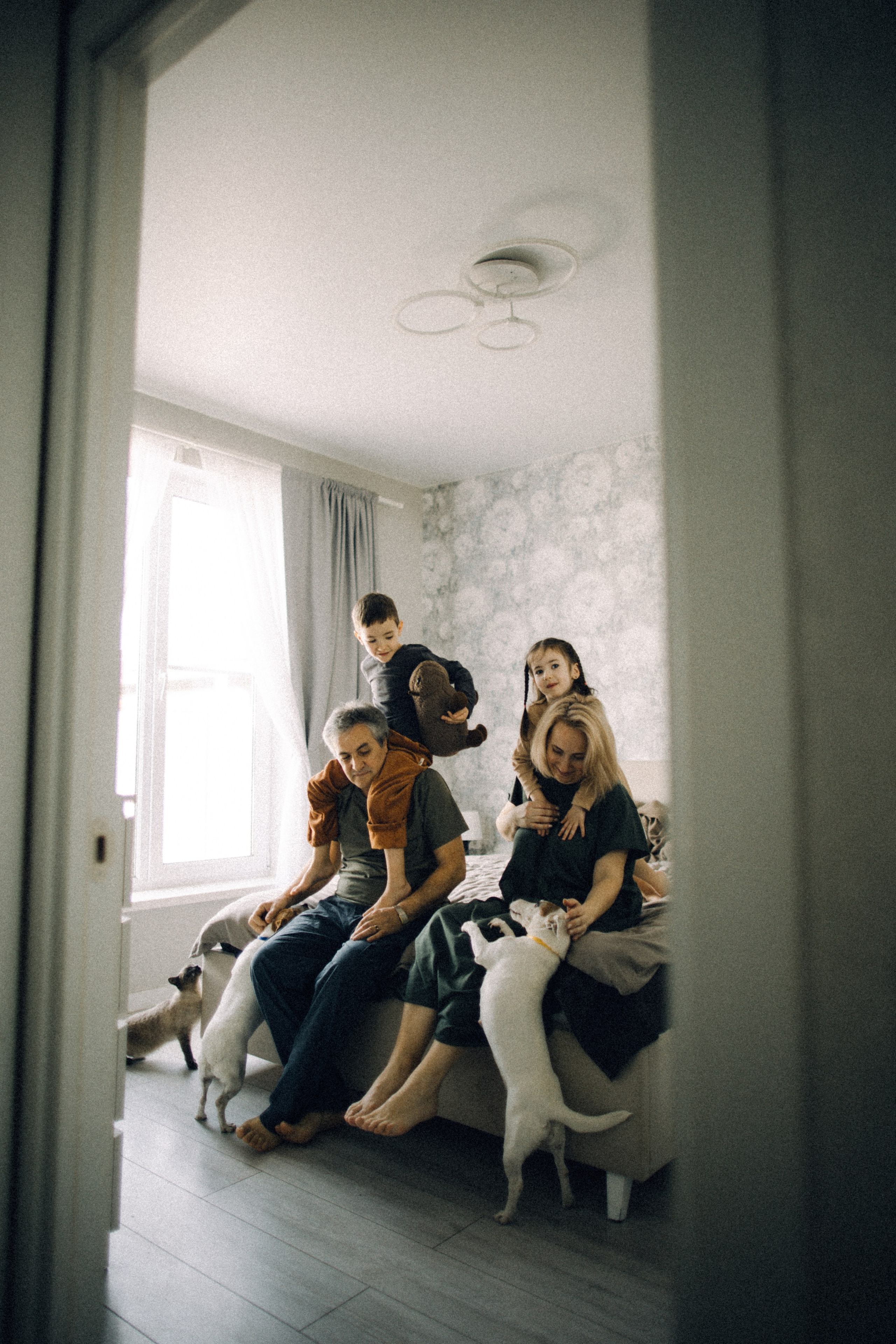 Юля Сергей Лика Артем. Семейный фотограф в Краснодаре Анна Пасик