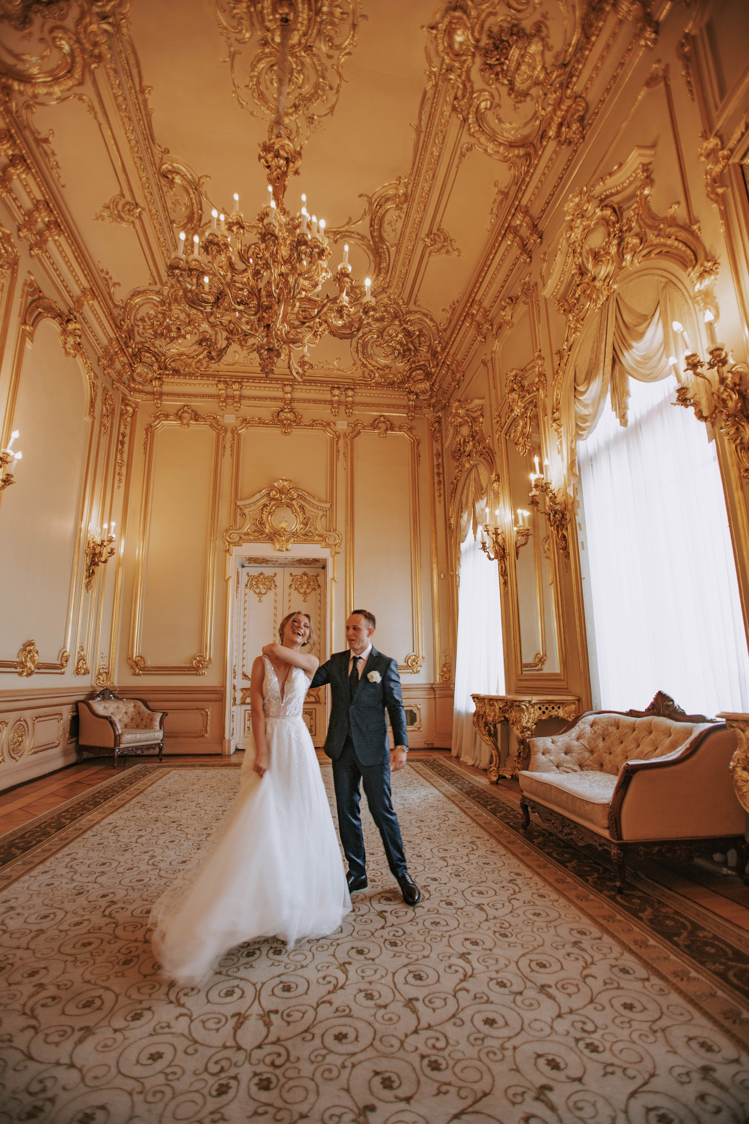 Александр и Дарья. Свадебный фотограф Эля Годлевская