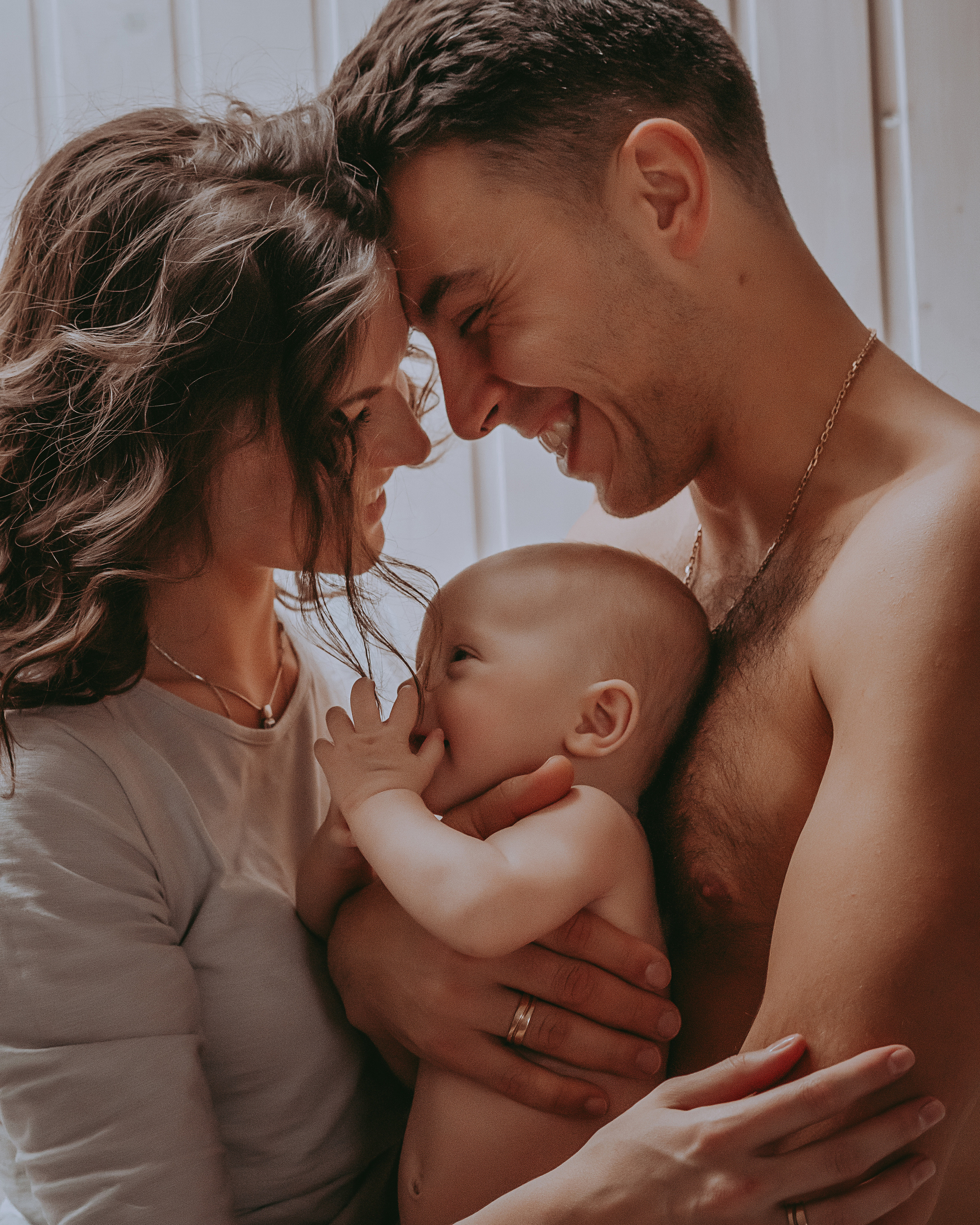 Амели и ее родители. Детский и Семейный фотограф в Москве Антонина Шерстень