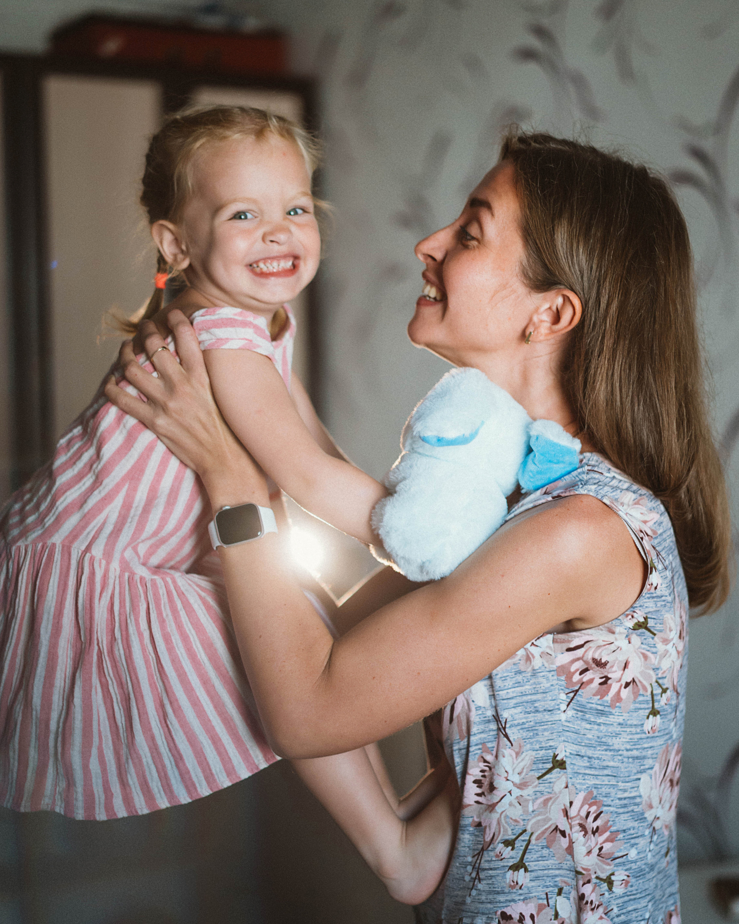 Мама и дочка «Елена и Катюша». Детский и Семейный фотограф в Москве Антонина Шерстень