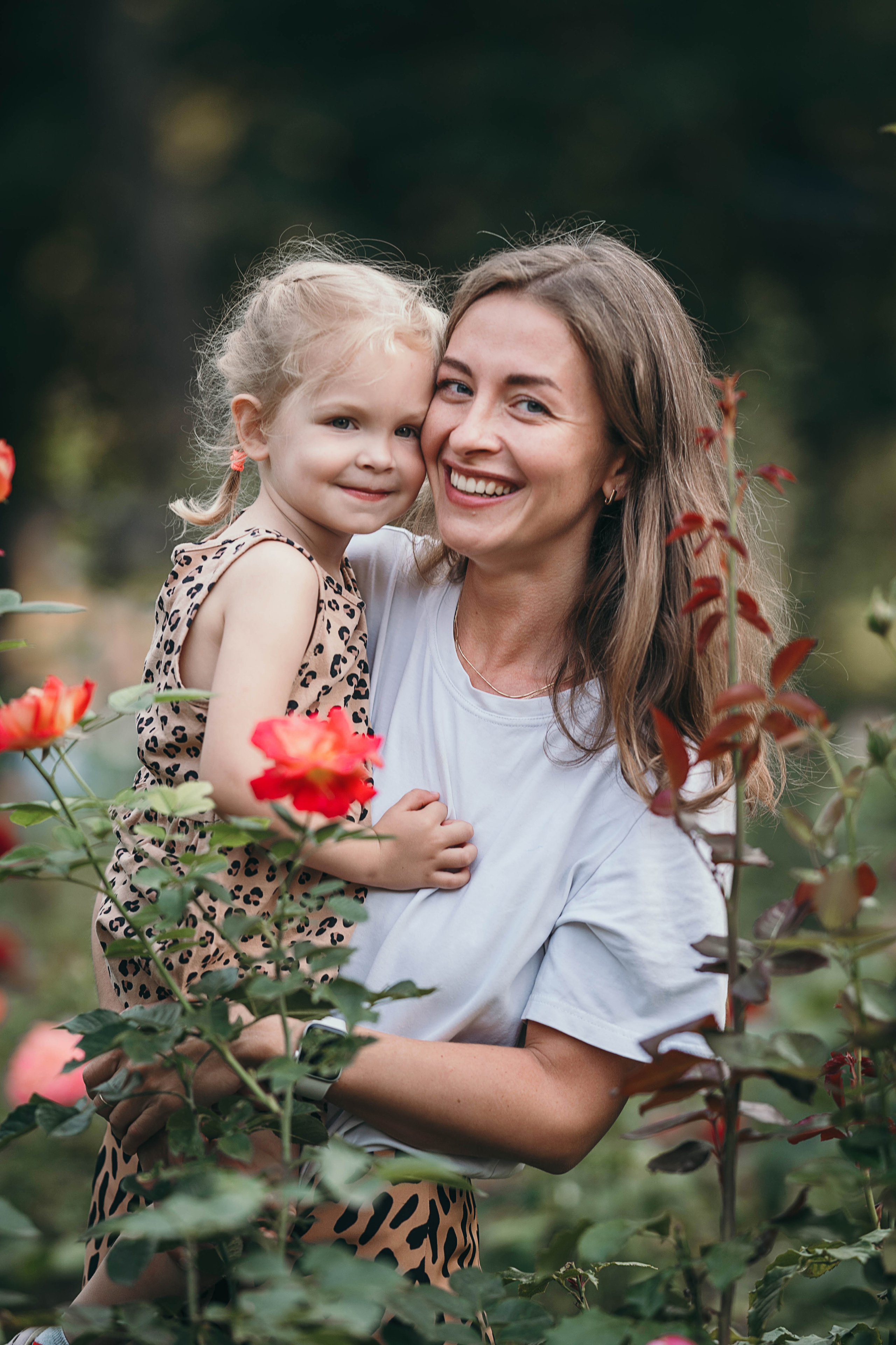 Мама и дочка «Елена и Катюша». Детский и Семейный фотограф в Москве Антонина Шерстень